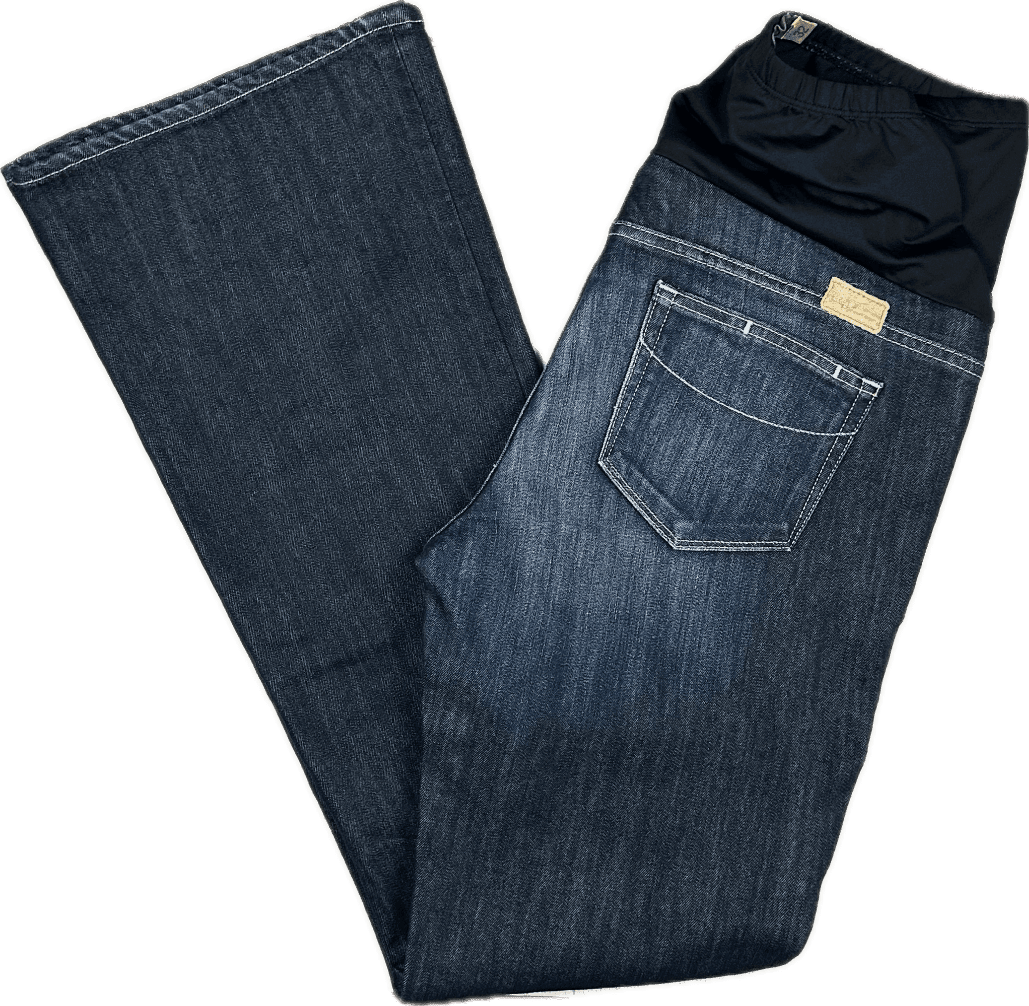 Paige Denim 'Laurel Canyon' Maternity Bootcut Jeans- Size 32 — photo 2 of 7