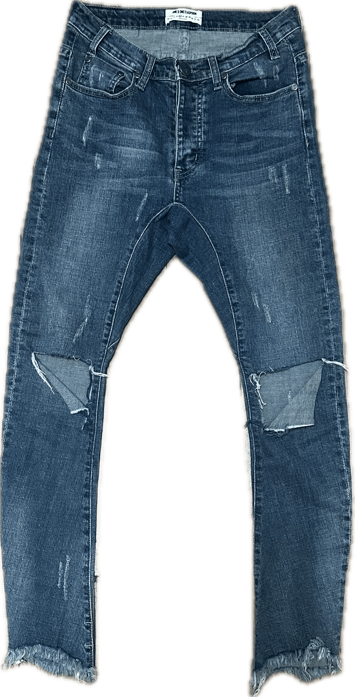 One Teaspoon Ladies Denim 'Kidds' Bow Leg Jeans - Size 26 or 8AU — photo 1 of 9