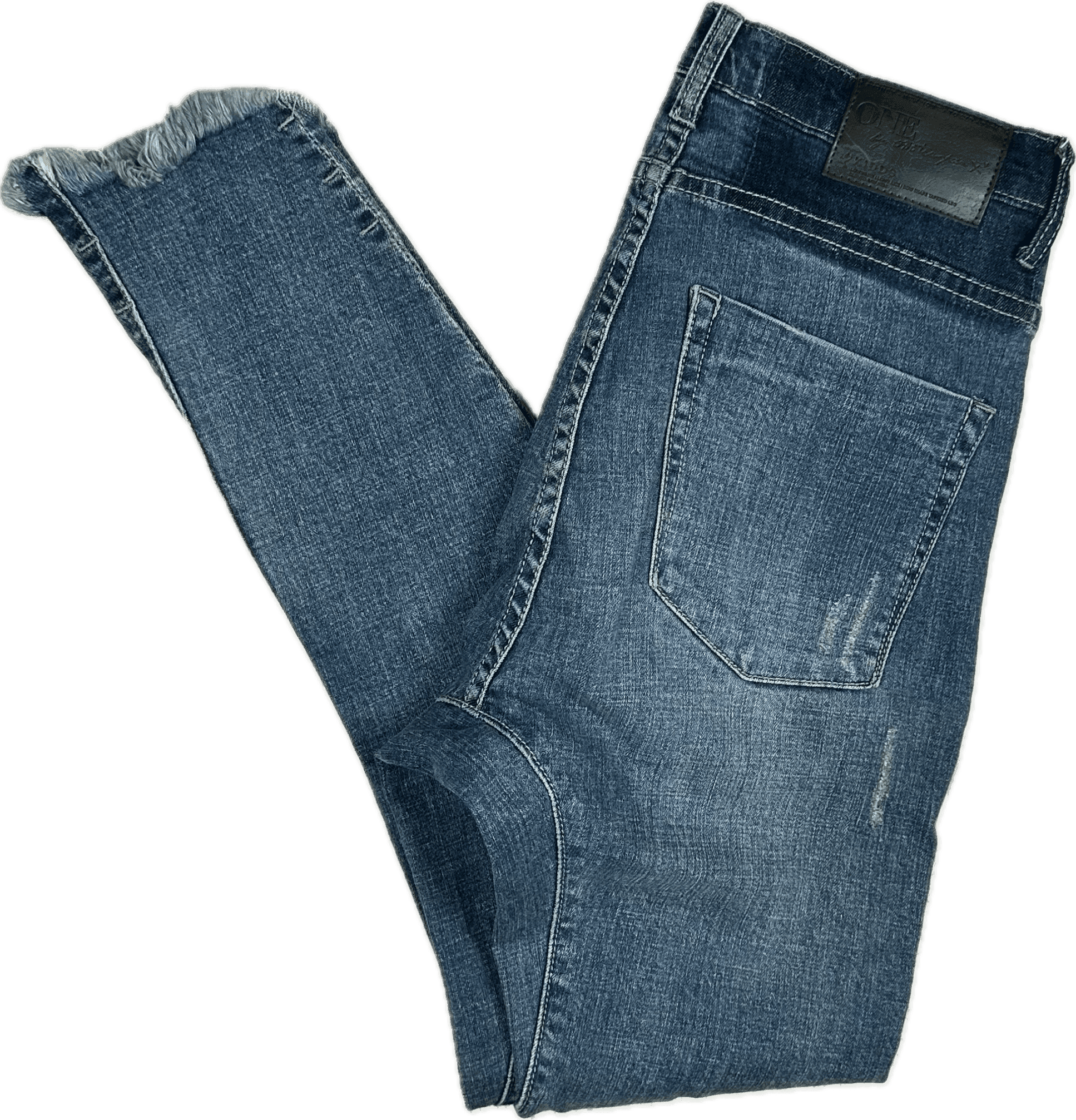 One Teaspoon Ladies Denim 'Kidds' Bow Leg Jeans - Size 26 or 8AU — photo 2 of 9