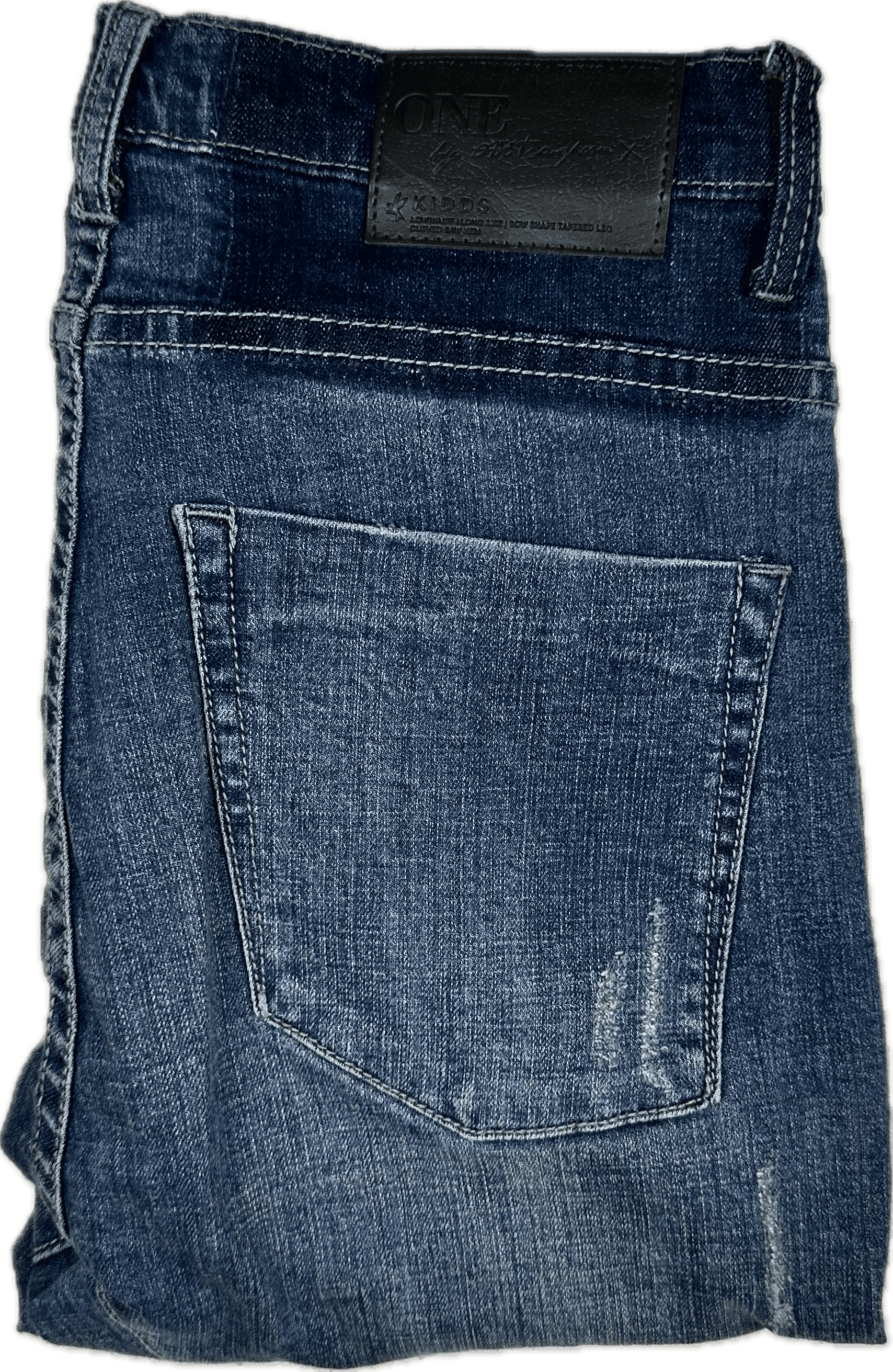 One Teaspoon Ladies Denim 'Kidds' Bow Leg Jeans - Size 26 or 8AU — photo 3 of 9