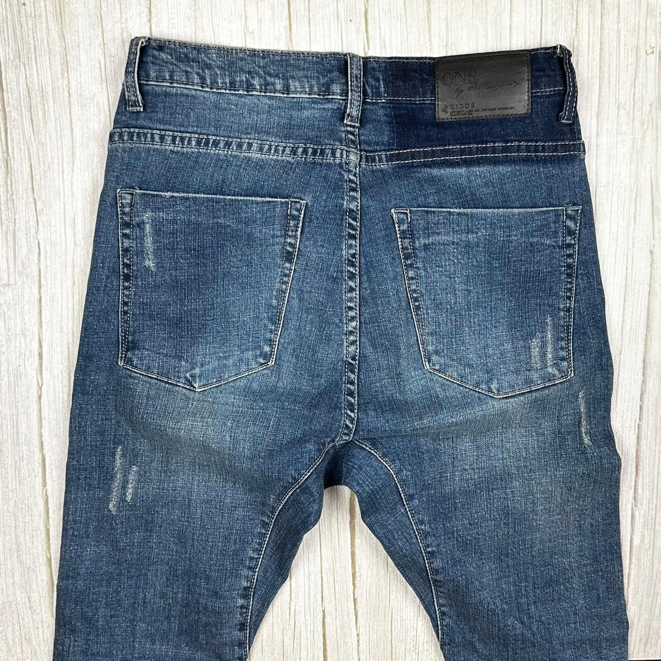 One Teaspoon Ladies Denim 'Kidds' Bow Leg Jeans - Size 26 or 8AU — photo 5 of 9