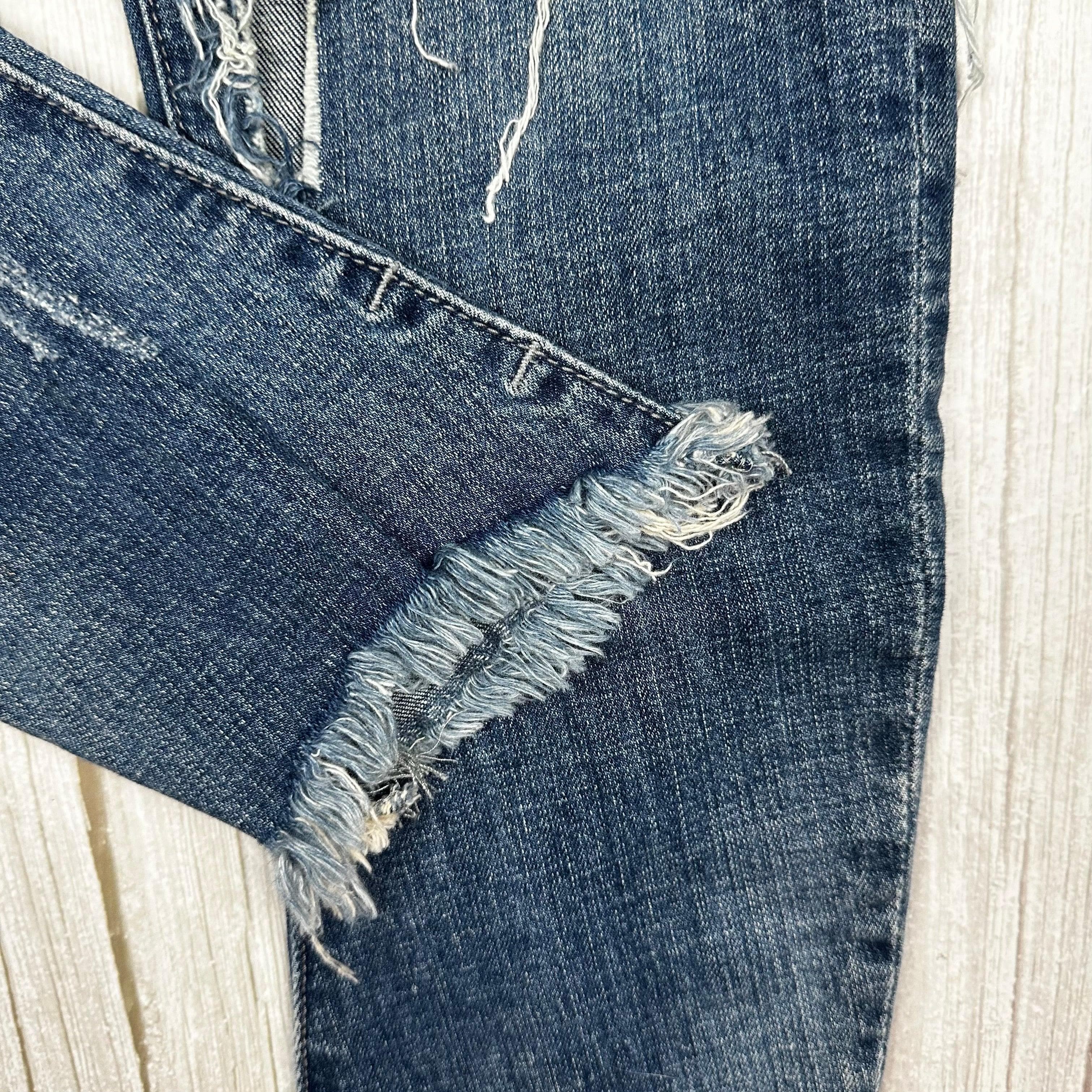 One Teaspoon Ladies Denim 'Kidds' Bow Leg Jeans - Size 26 or 8AU — photo 6 of 9