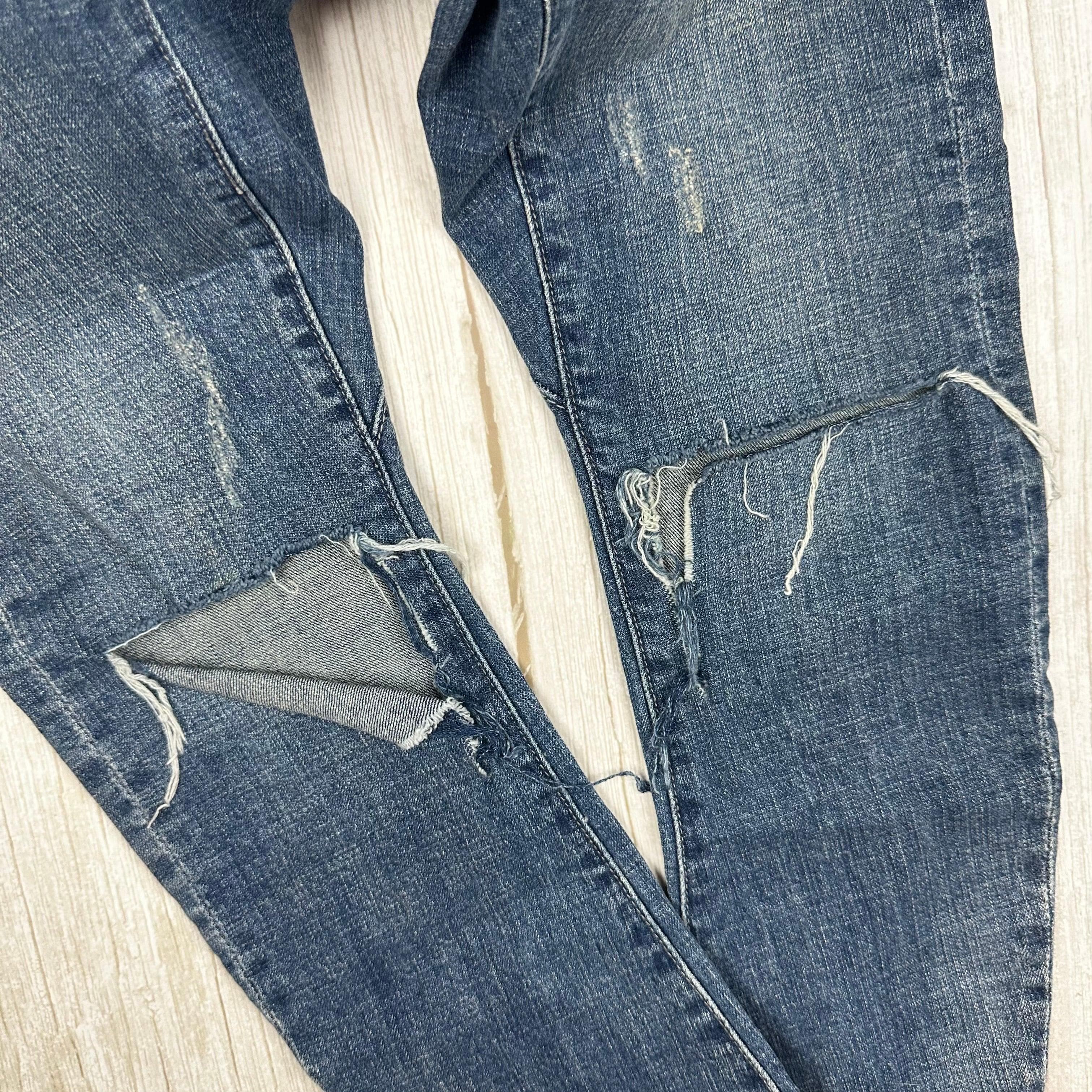 One Teaspoon Ladies Denim 'Kidds' Bow Leg Jeans - Size 26 or 8AU — photo 7 of 9