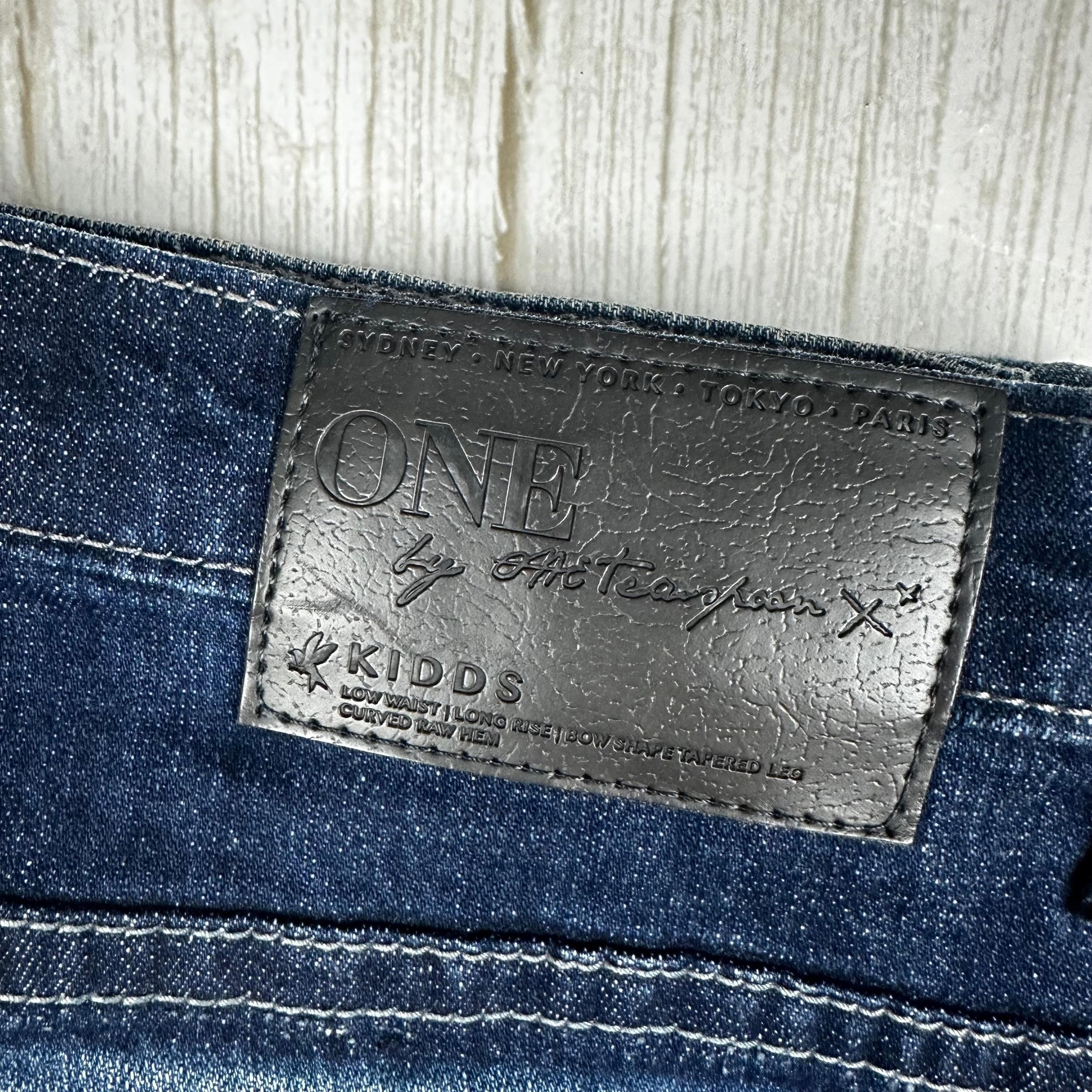 One Teaspoon Ladies Denim 'Kidds' Bow Leg Jeans - Size 26 or 8AU — photo 8 of 9