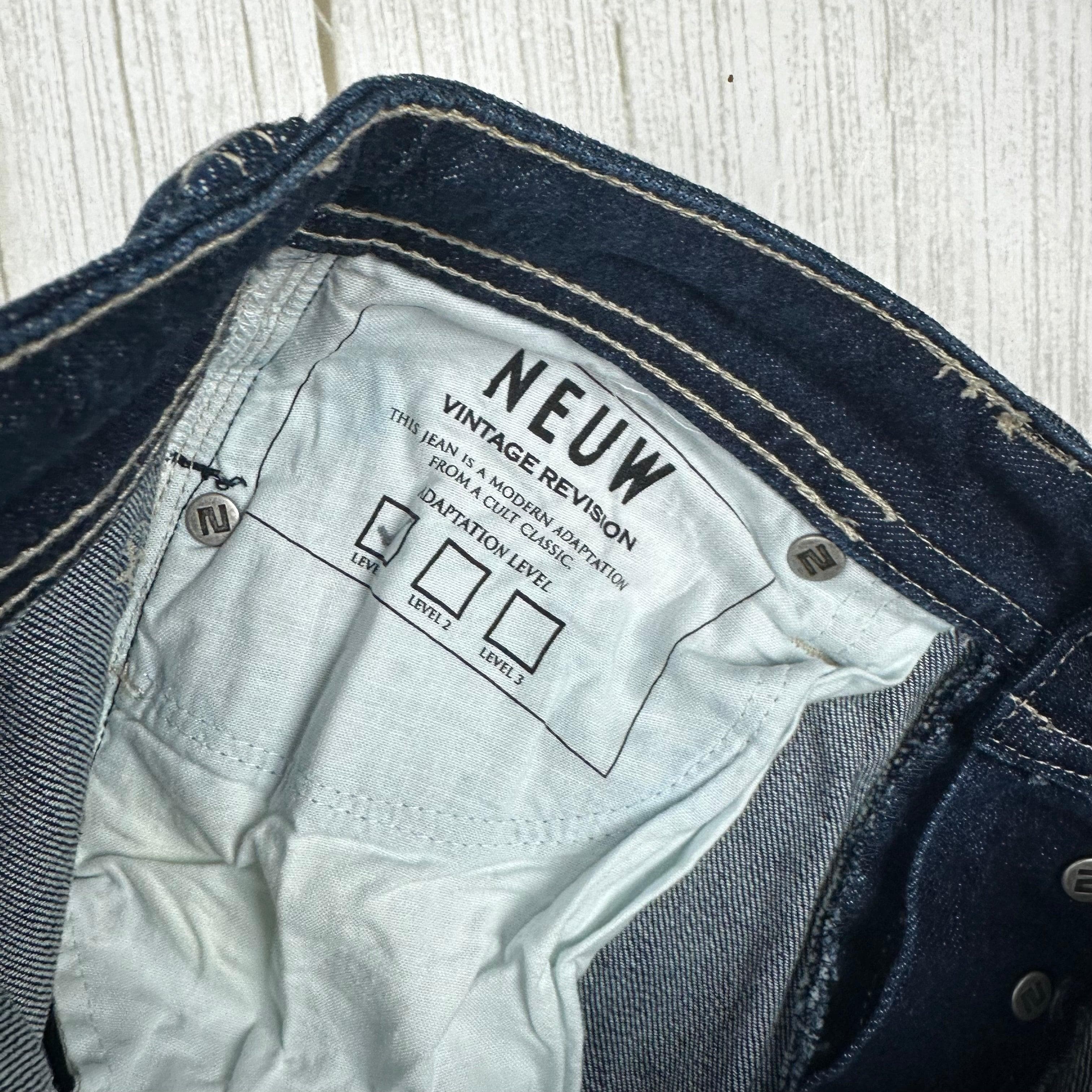 NEUW 'IGGY Skinny' Mens Stretch Jeans - Size 30/32 — photo 4 of 7