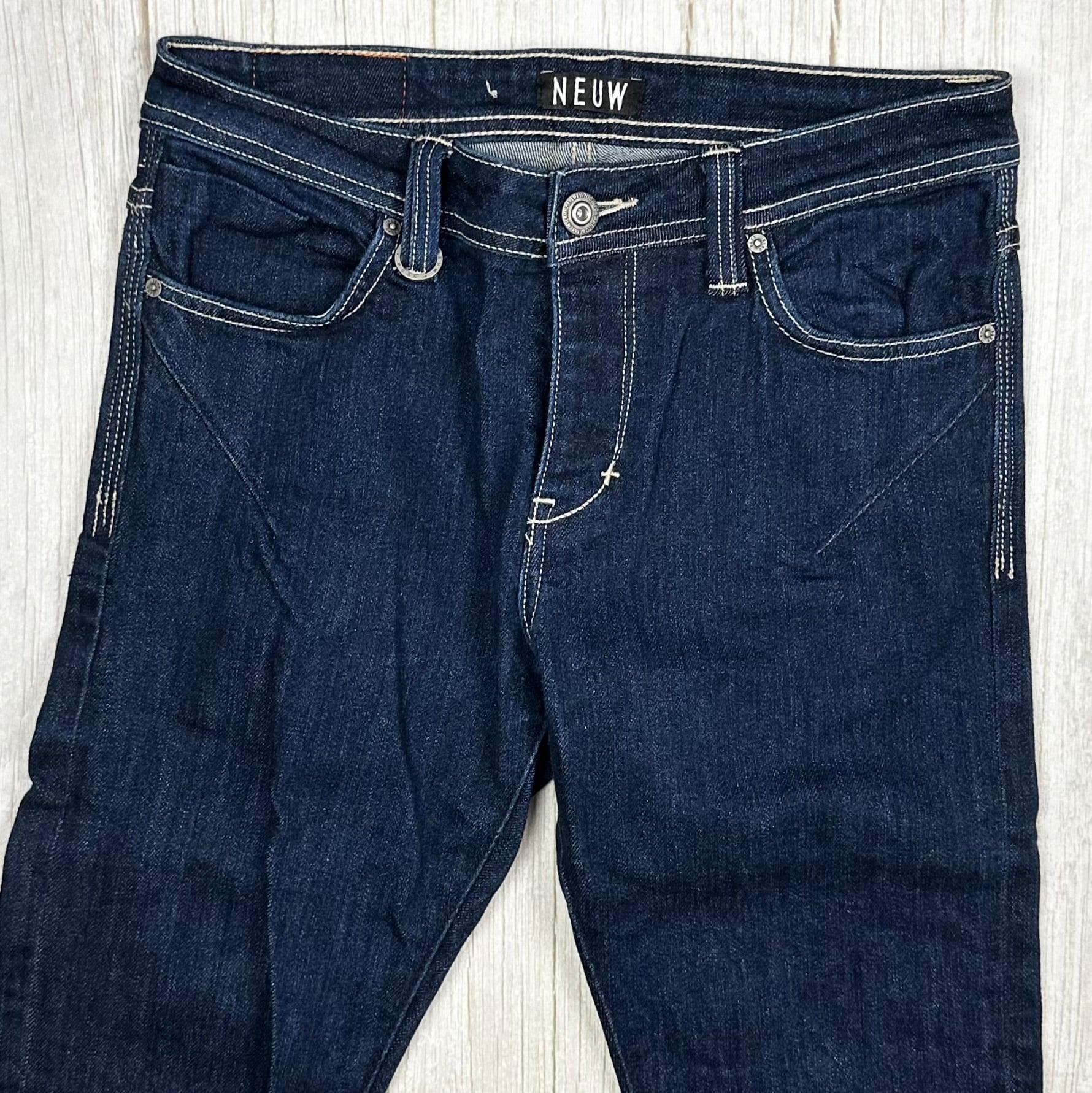 NEUW 'IGGY Skinny' Mens Stretch Jeans - Size 30/32 — photo 5 of 7