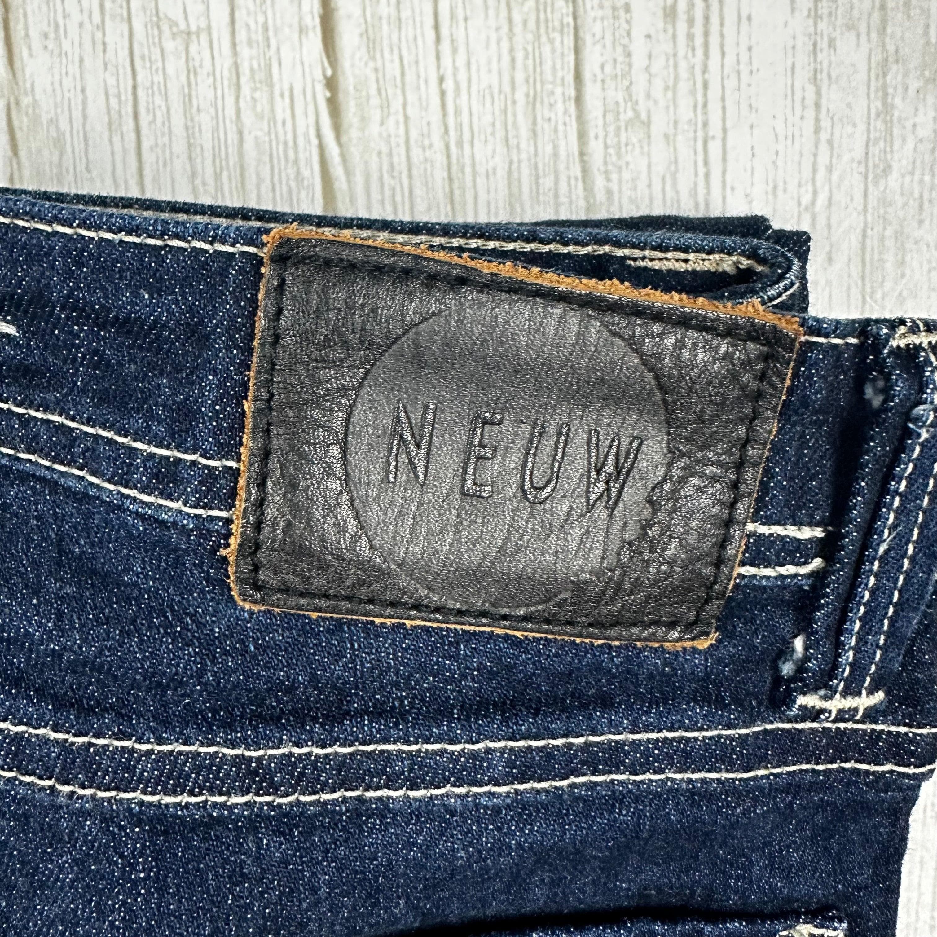 NEUW 'IGGY Skinny' Mens Stretch Jeans - Size 30/32 — photo 6 of 7