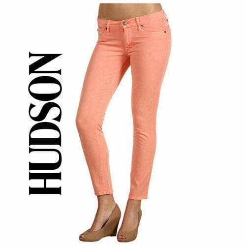 NEW - Hudson USA 'Krista' Skinny Crop Jeans - Size 26 — photo 1 of 7