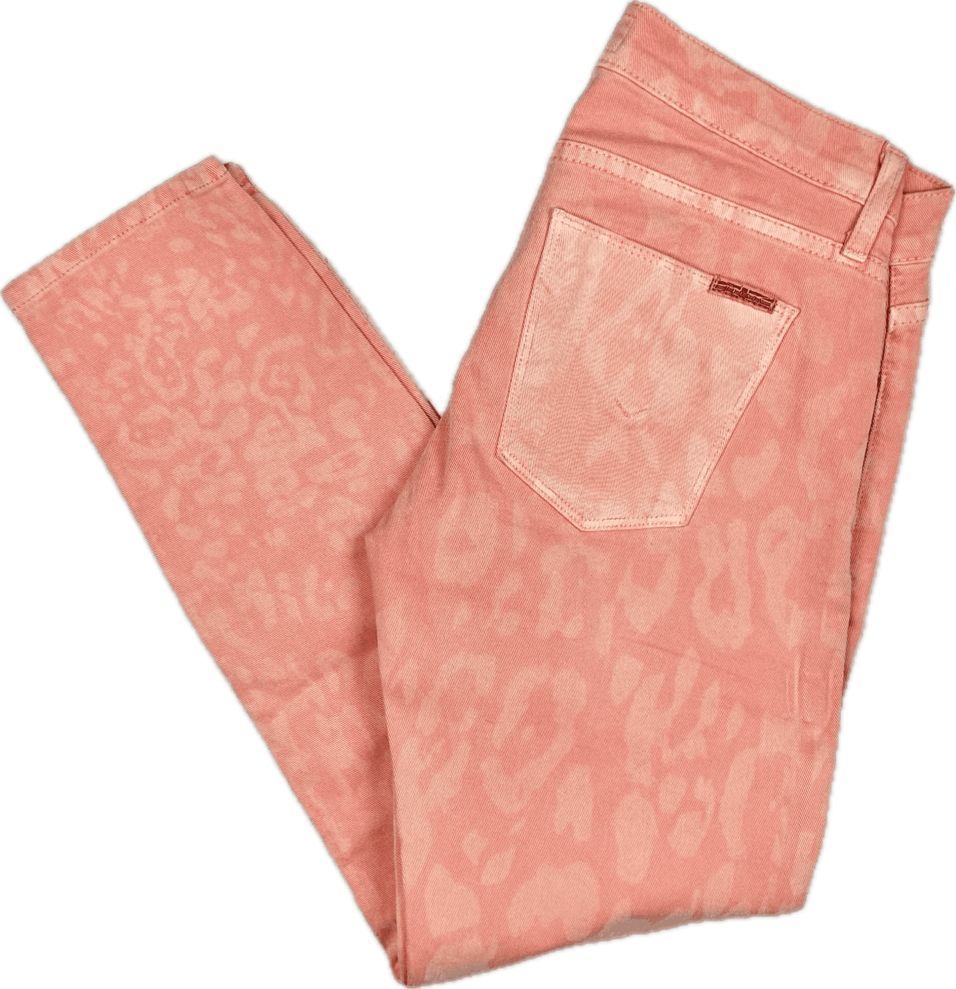 NEW - Hudson USA 'Krista' Skinny Crop Jeans - Size 26 — photo 2 of 7