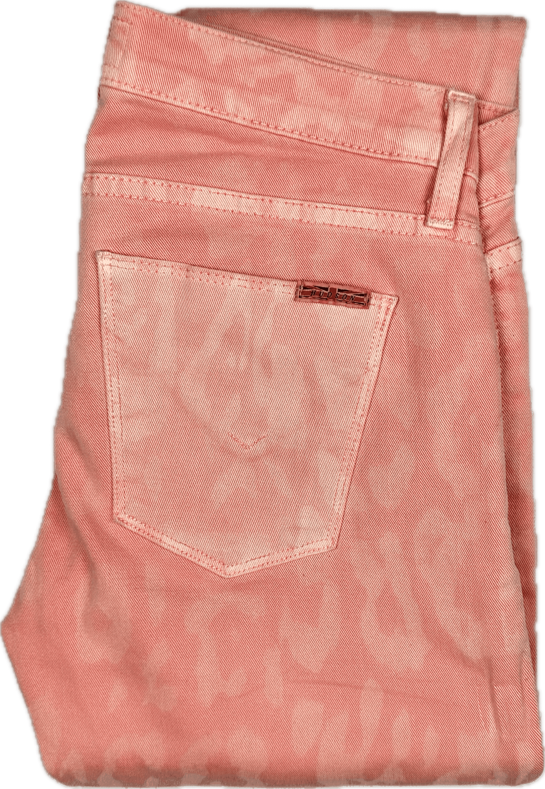 NEW - Hudson USA 'Krista' Skinny Crop Jeans - Size 26 — photo 3 of 7