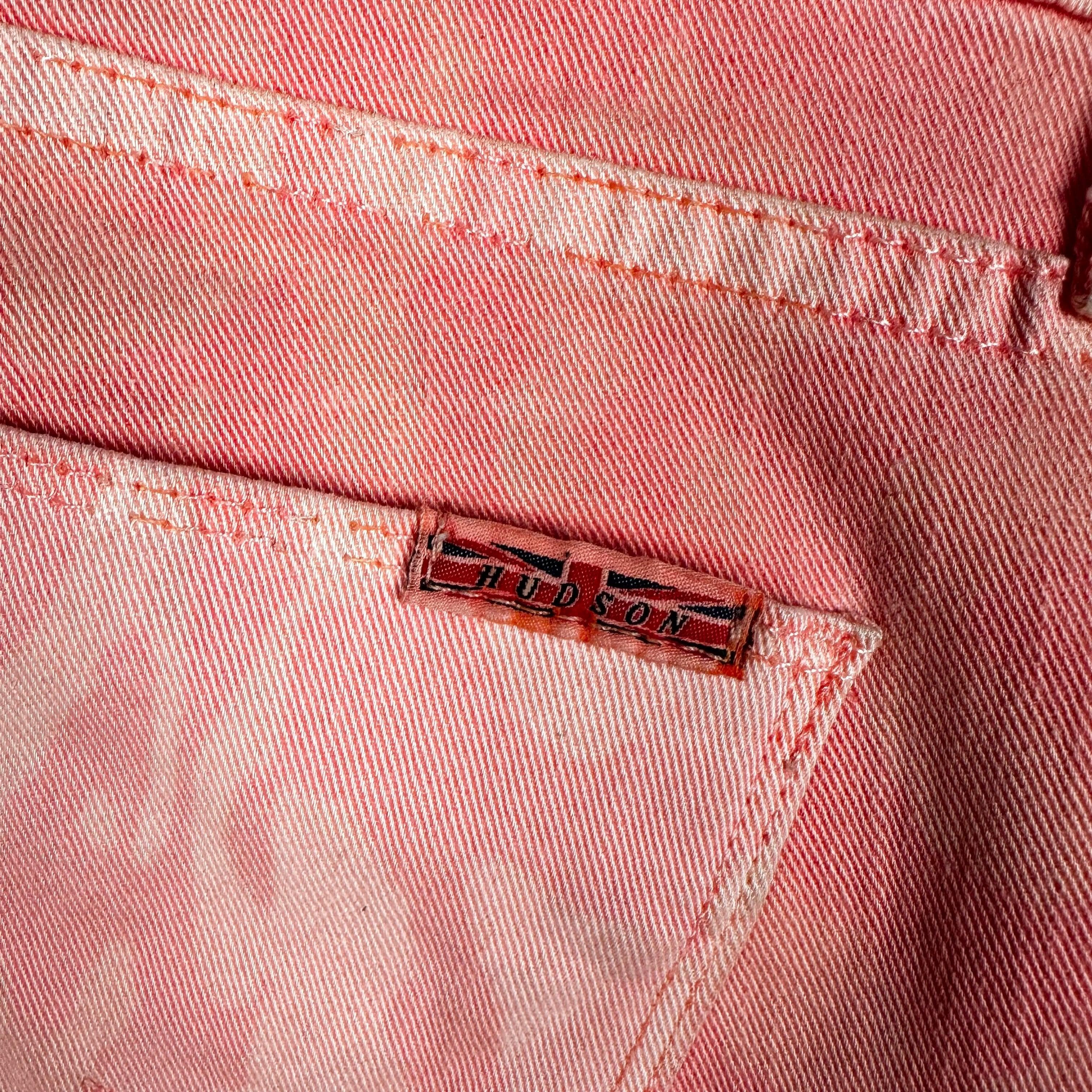 NEW - Hudson USA 'Krista' Skinny Crop Jeans - Size 26 — photo 7 of 7