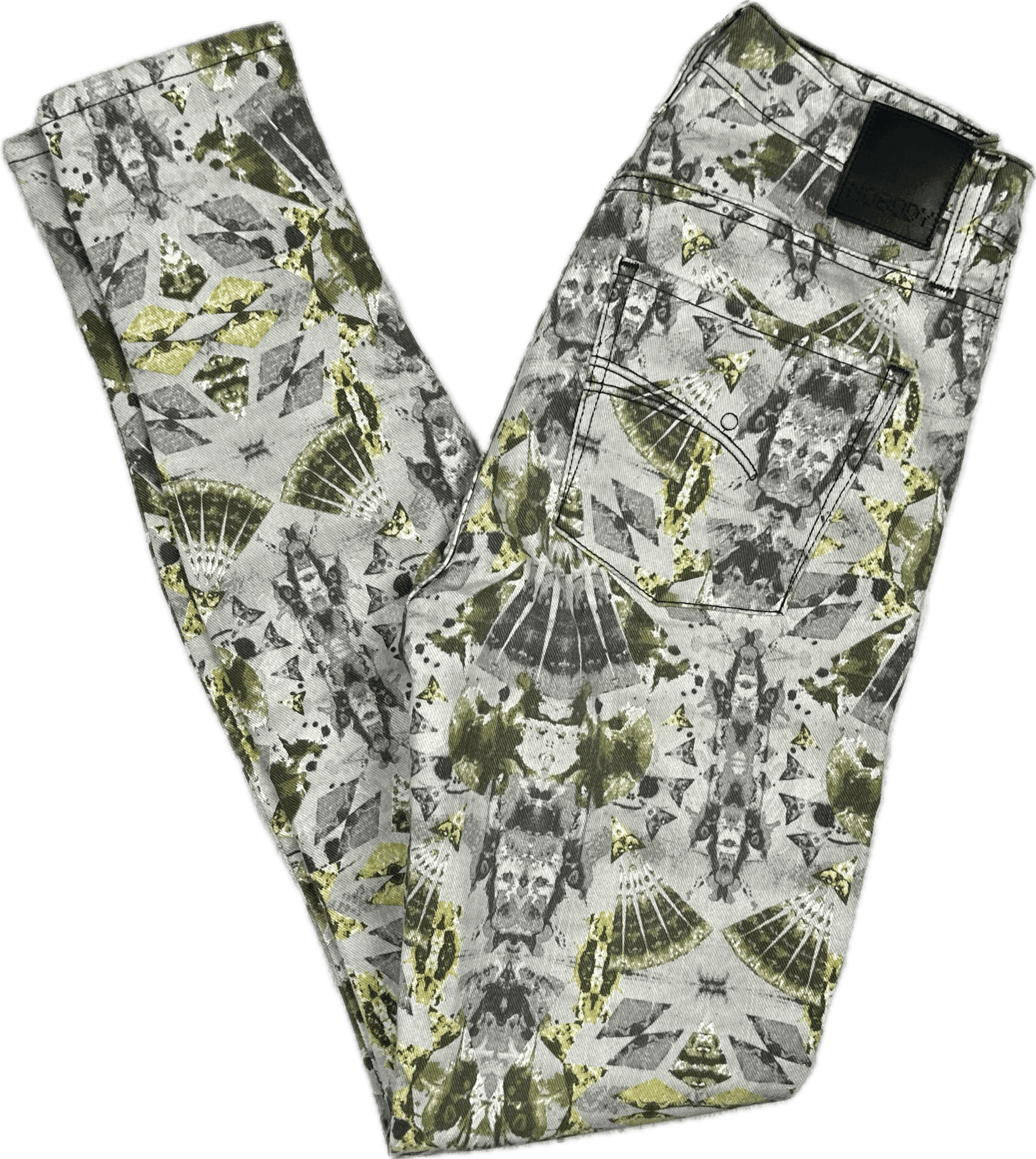 NOBODY 'Cult Raw' High Rise Printed Skinny Jeans- Size 26 — photo 1 of 6