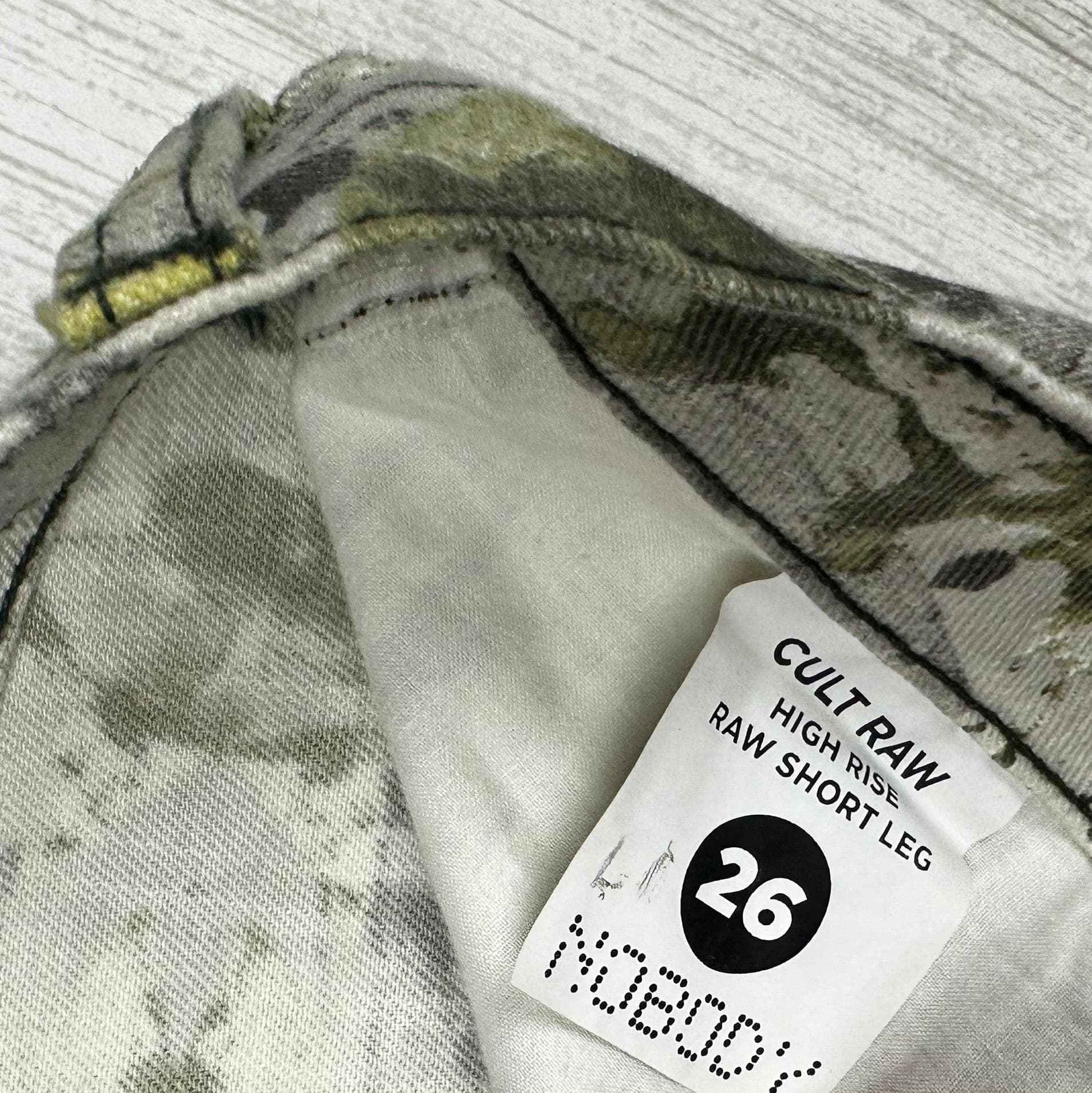NOBODY 'Cult Raw' High Rise Printed Skinny Jeans- Size 26 — photo 4 of 6