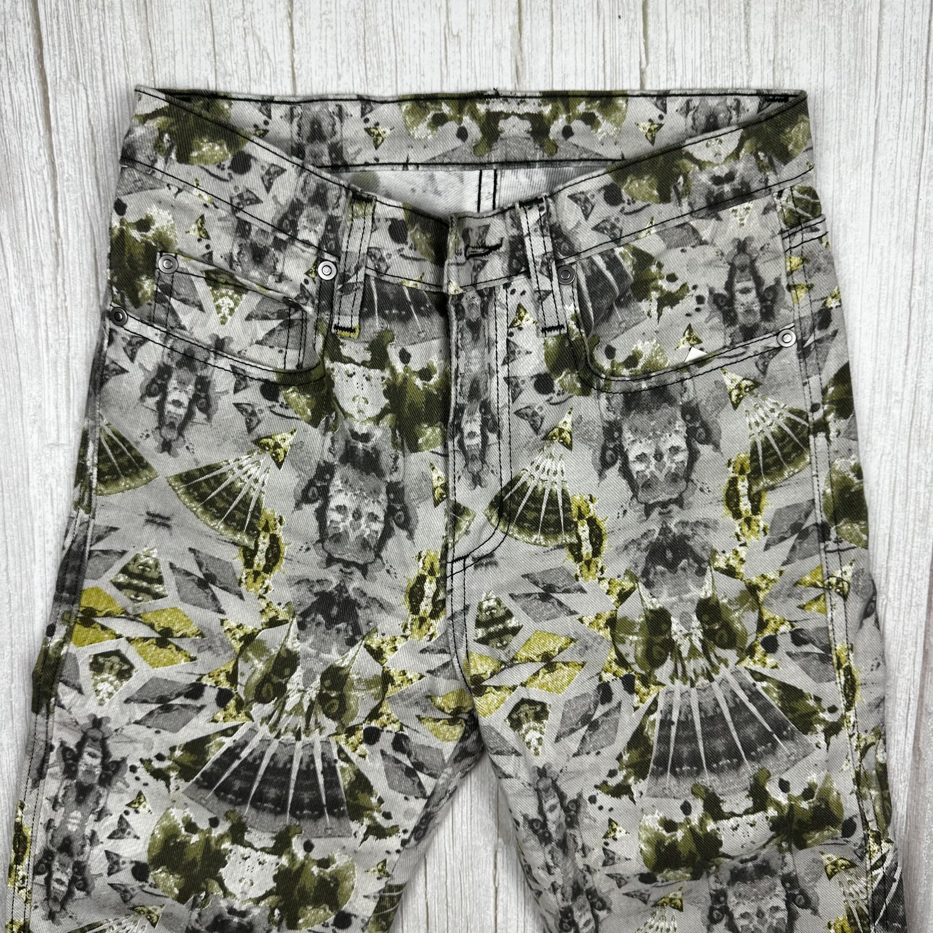 NOBODY 'Cult Raw' High Rise Printed Skinny Jeans- Size 26 — photo 5 of 6
