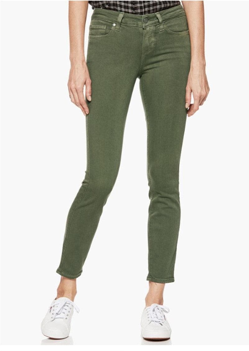 Paige Denim 'Verdugo Ankle' Vintage Deep Juniper Jeans- Size 27 — photo 1 of 6