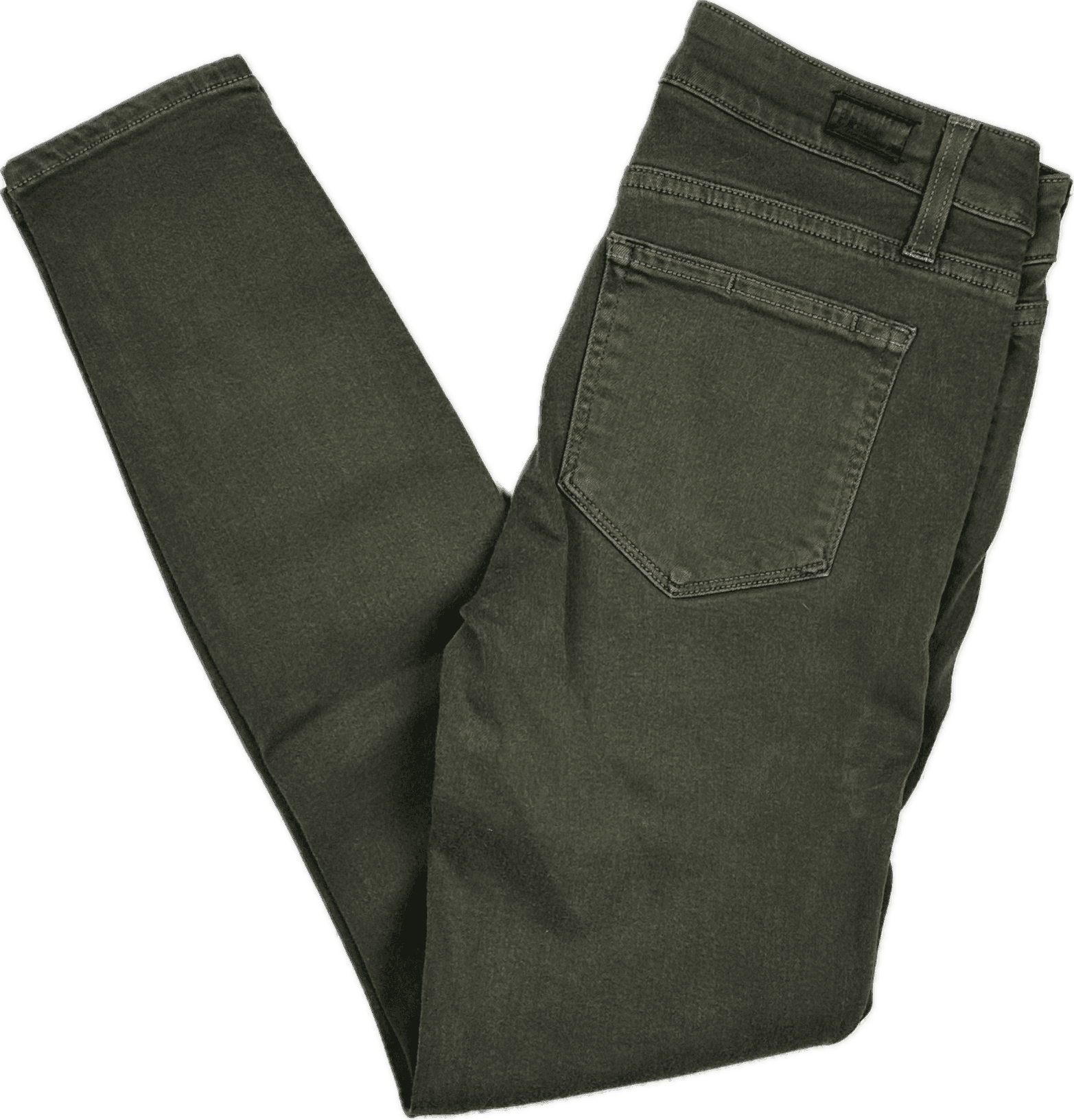 Paige Denim 'Verdugo Ankle' Vintage Deep Juniper Jeans- Size 27 — photo 2 of 6