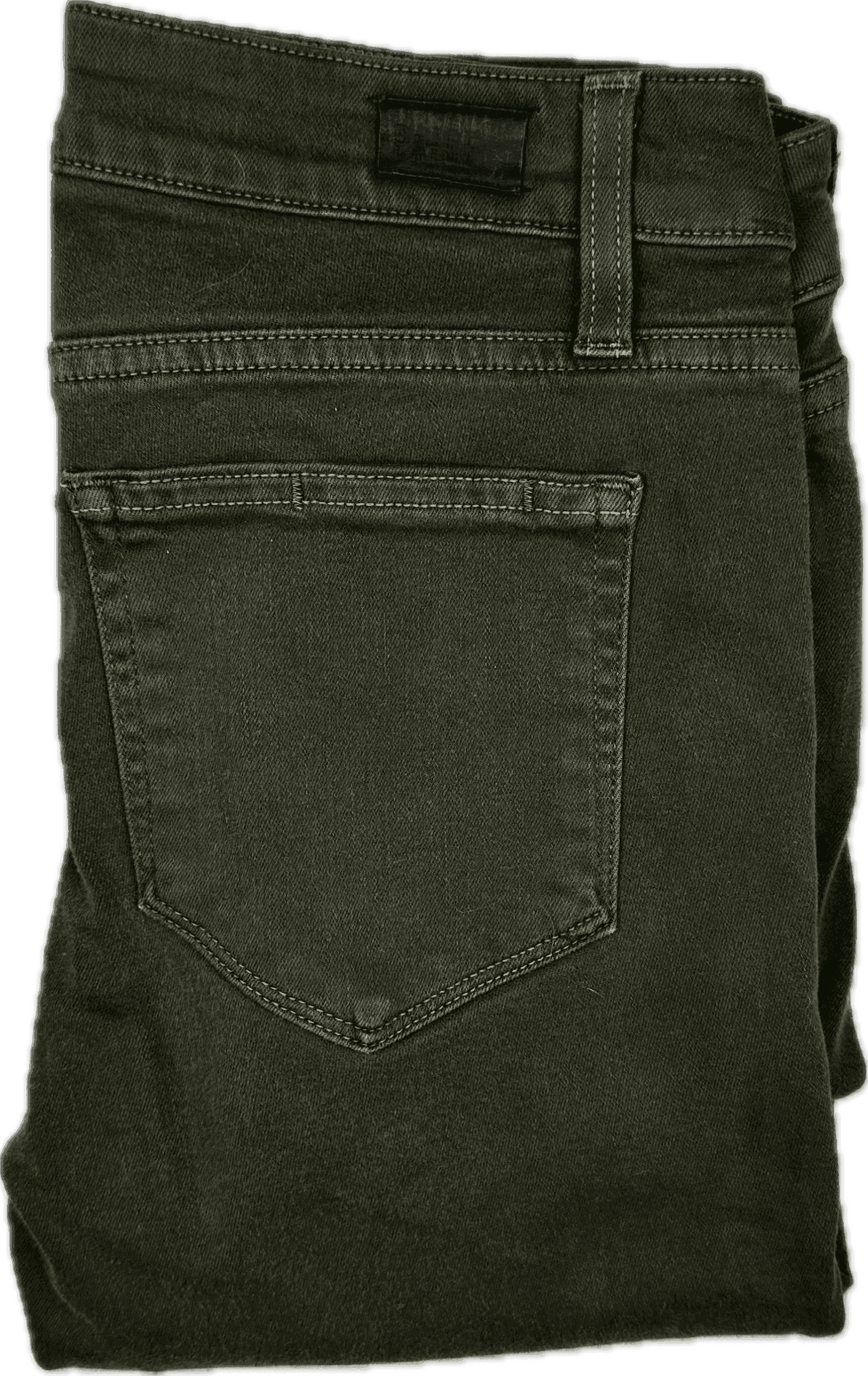 Paige Denim 'Verdugo Ankle' Vintage Deep Juniper Jeans- Size 27 — photo 3 of 6