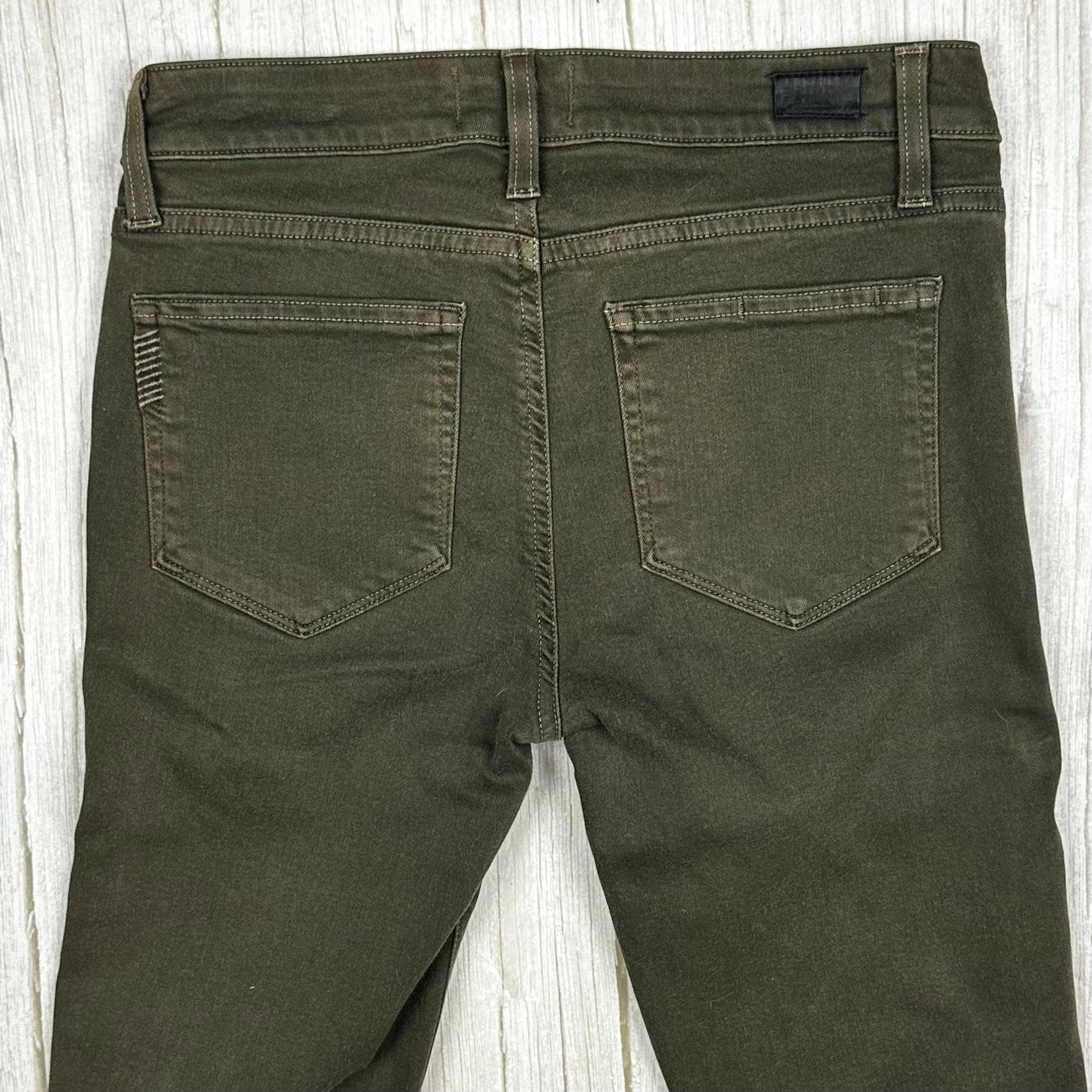 Paige Denim 'Verdugo Ankle' Vintage Deep Juniper Jeans- Size 27 — photo 4 of 6