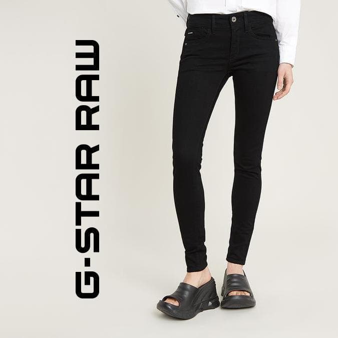 NWT - G Star RAW Womens 'Lynn Mid Skinny' Jeans -Size 26//30 — photo 1 of 6