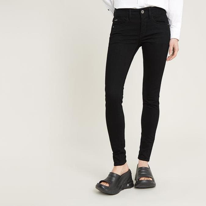NWT - G Star RAW Womens 'Lynn Mid Skinny' Jeans -Size 26//30 — photo 4 of 6