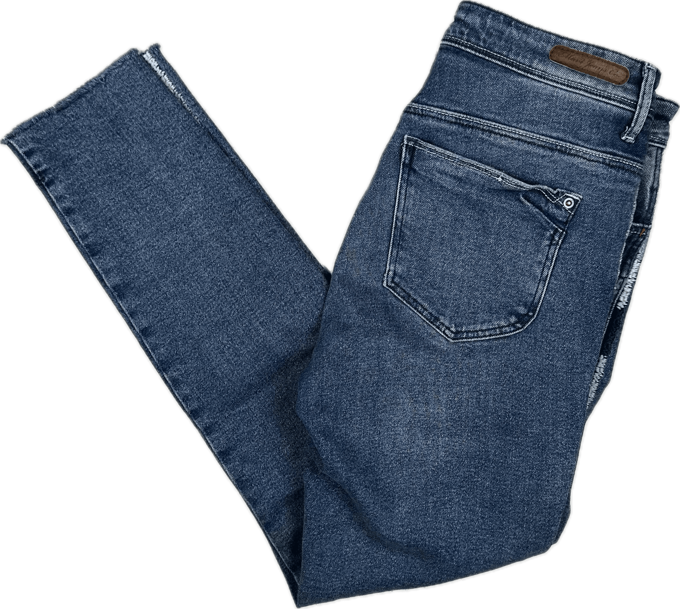 Mavi Ladies Embroidered Skinny Ankle Jeans -Size 27/28 — photo 1 of 6