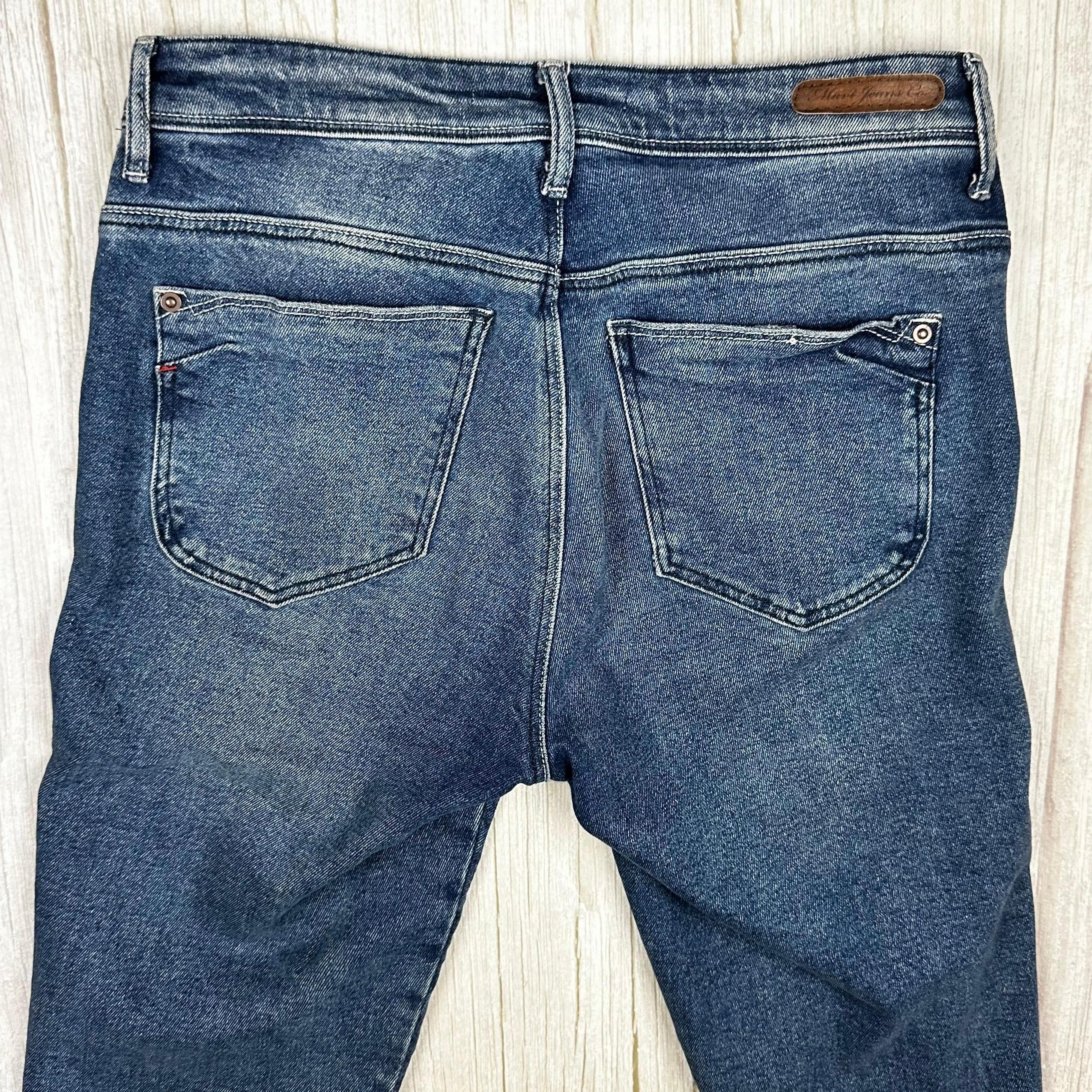 Mavi Ladies Embroidered Skinny Ankle Jeans -Size 27/28 — photo 4 of 6