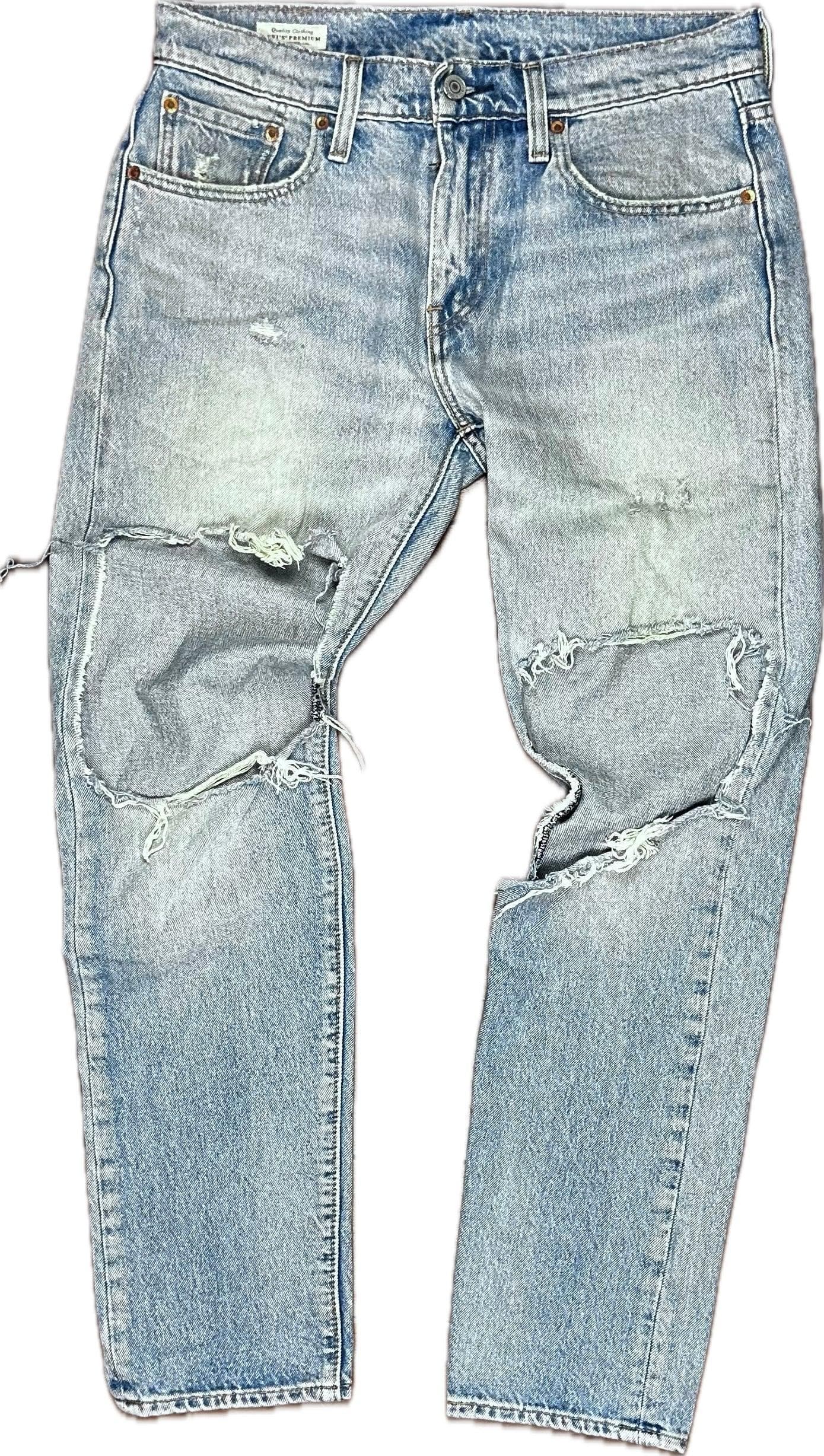 Levis Mens 'HI- BALL' Relaxed Busted Jeans -Size 30 — photo 1 of 8