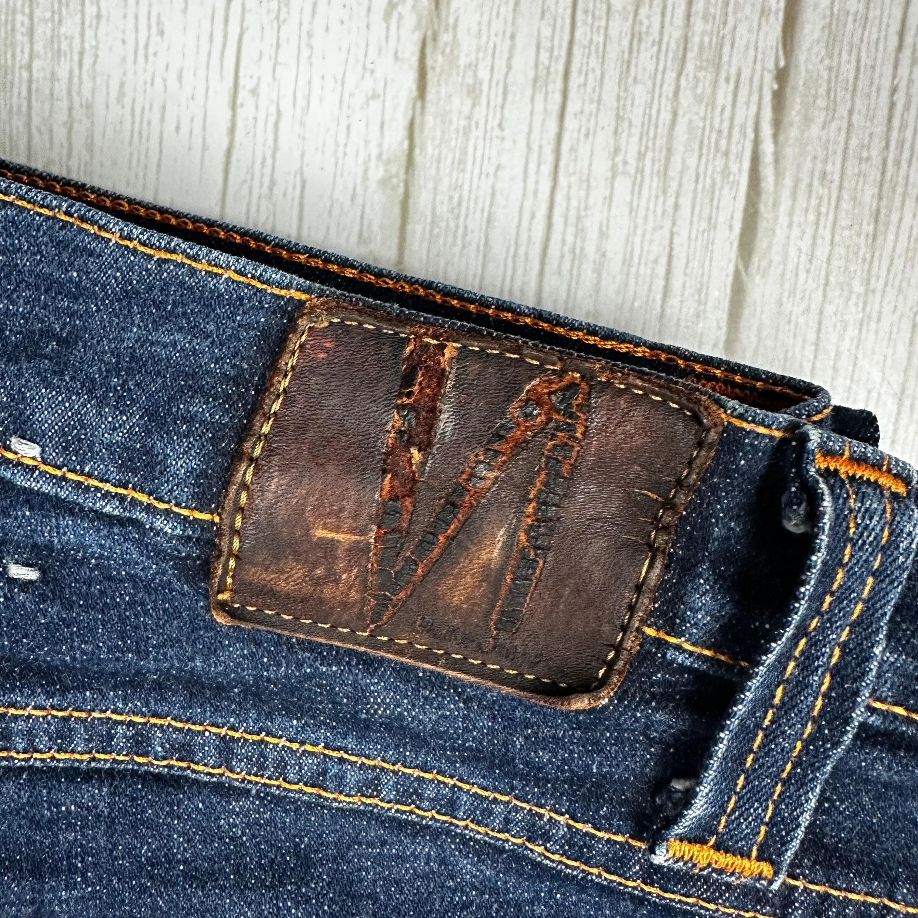 Nudie Jeans Co. 'Tube Tom' Twill Rinsed Jeans - Size 33//32 — photo 7 of 8