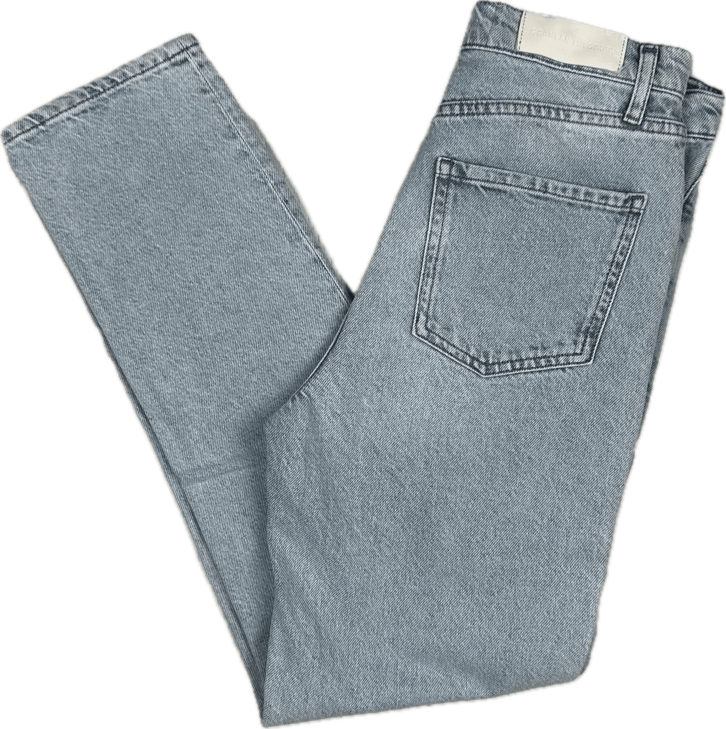 Scanlan & Theodore High Rise Tapered Jeans- Size 24 or 6 AU — photo 1 of 8