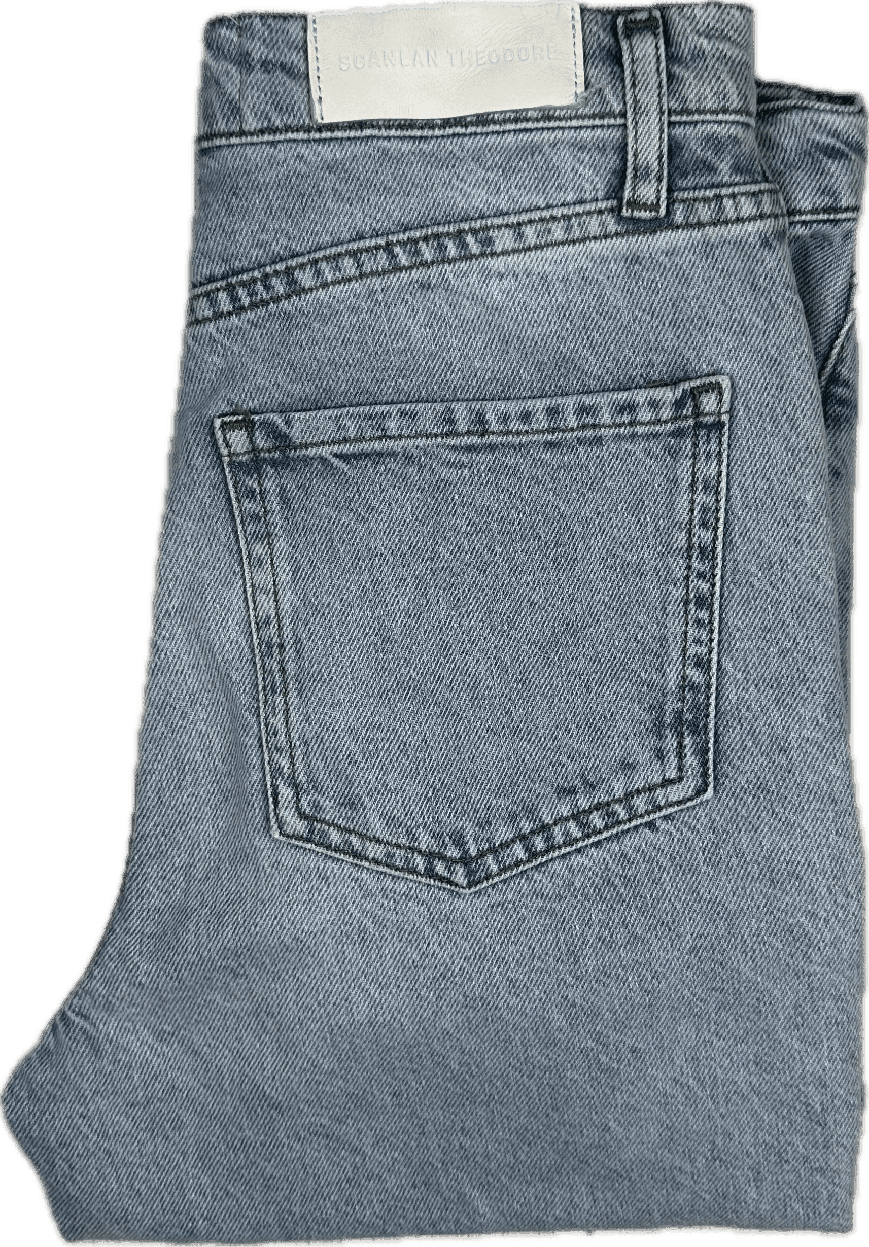 Scanlan & Theodore High Rise Tapered Jeans- Size 24 or 6 AU — photo 2 of 8