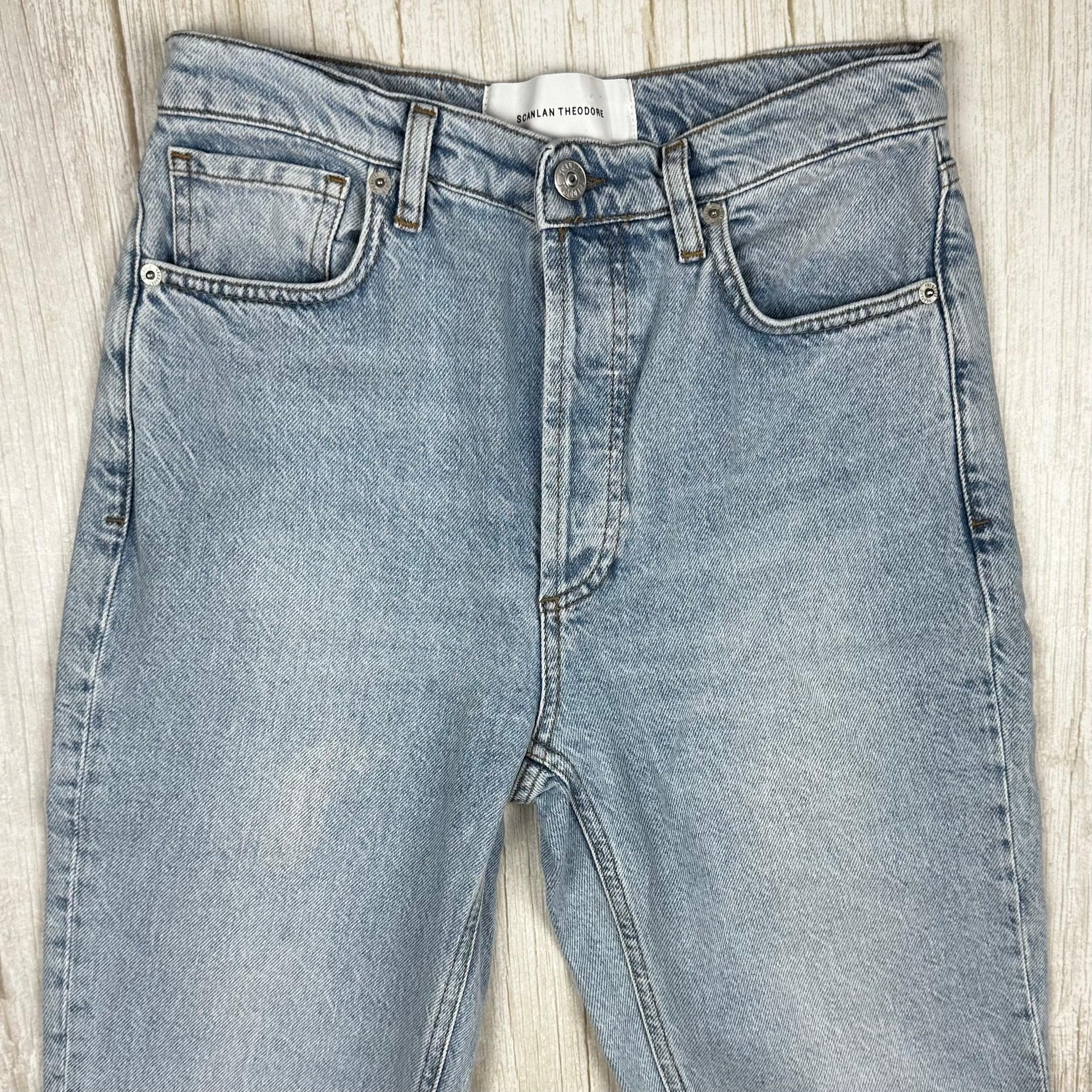 Scanlan & Theodore High Rise Tapered Jeans- Size 24 or 6 AU — photo 3 of 8