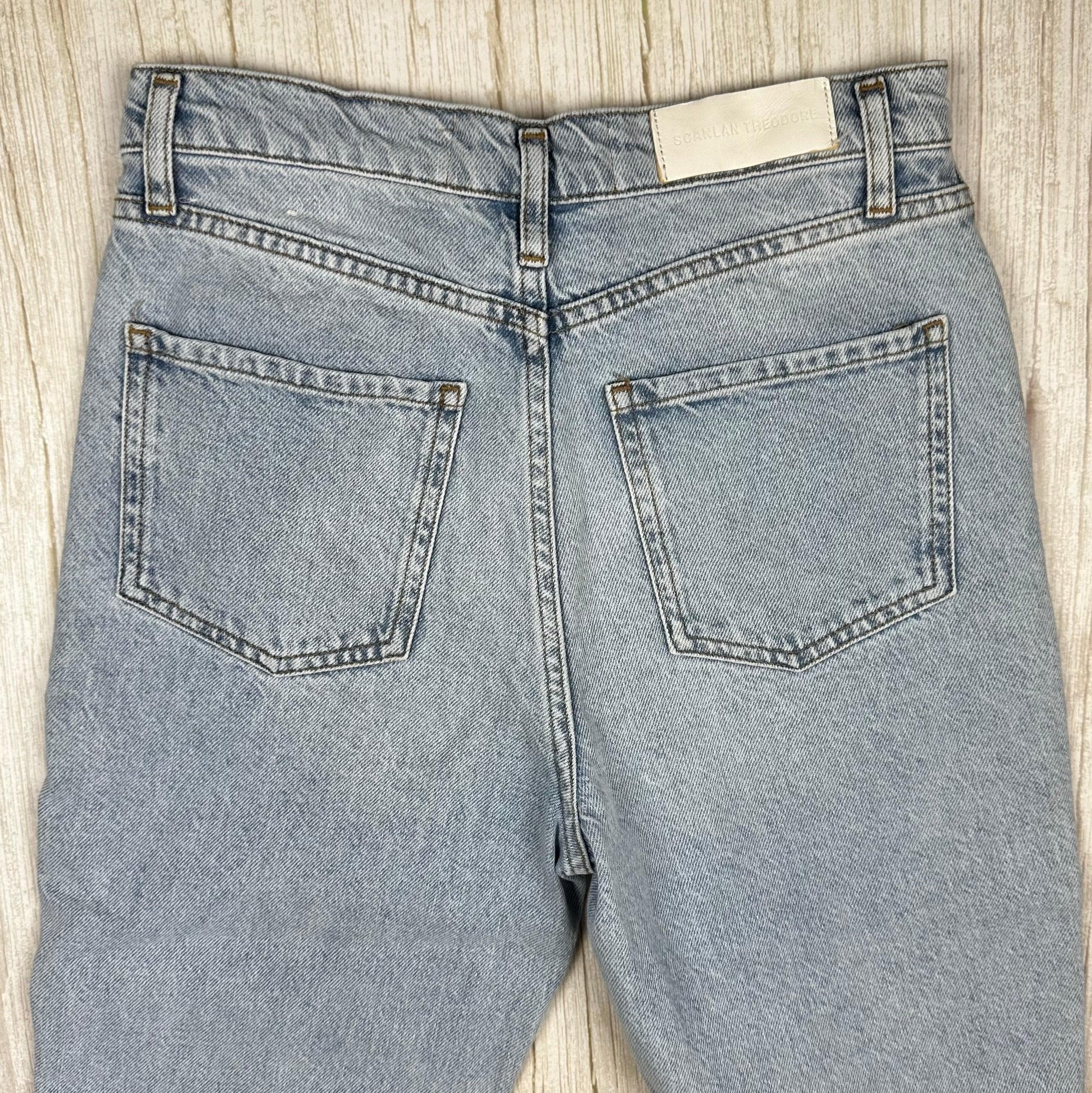 Scanlan & Theodore High Rise Tapered Jeans- Size 24 or 6 AU — photo 6 of 8