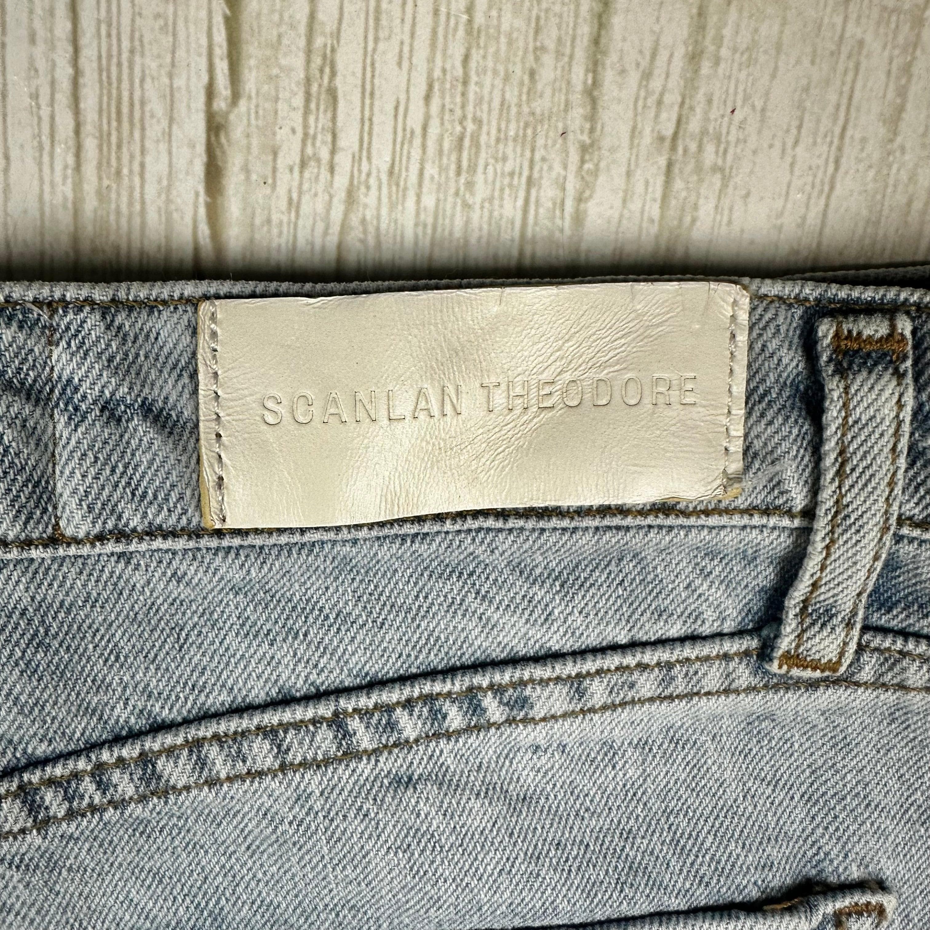 Scanlan & Theodore High Rise Tapered Jeans- Size 24 or 6 AU — photo 7 of 8
