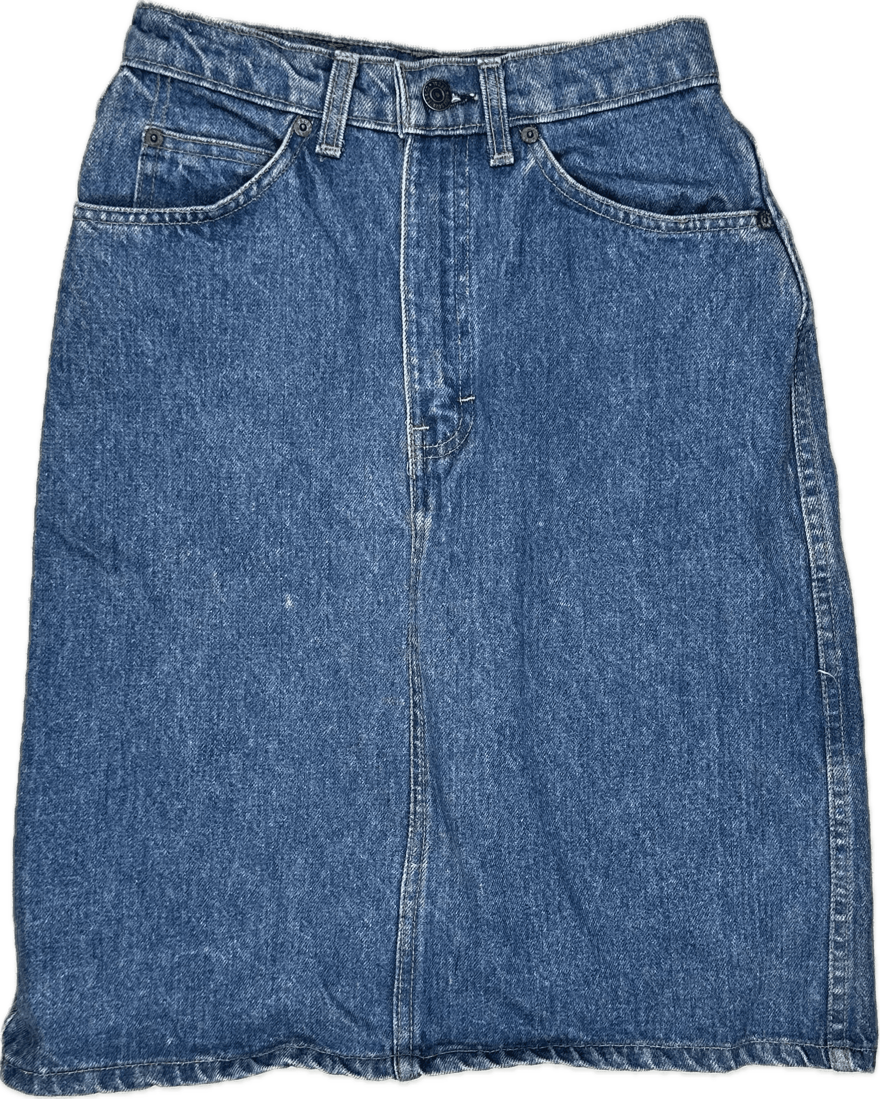 Levis Vintage Deadstock 80's Classic Denim Skirt - Suit Size 26 — photo 1 of 6