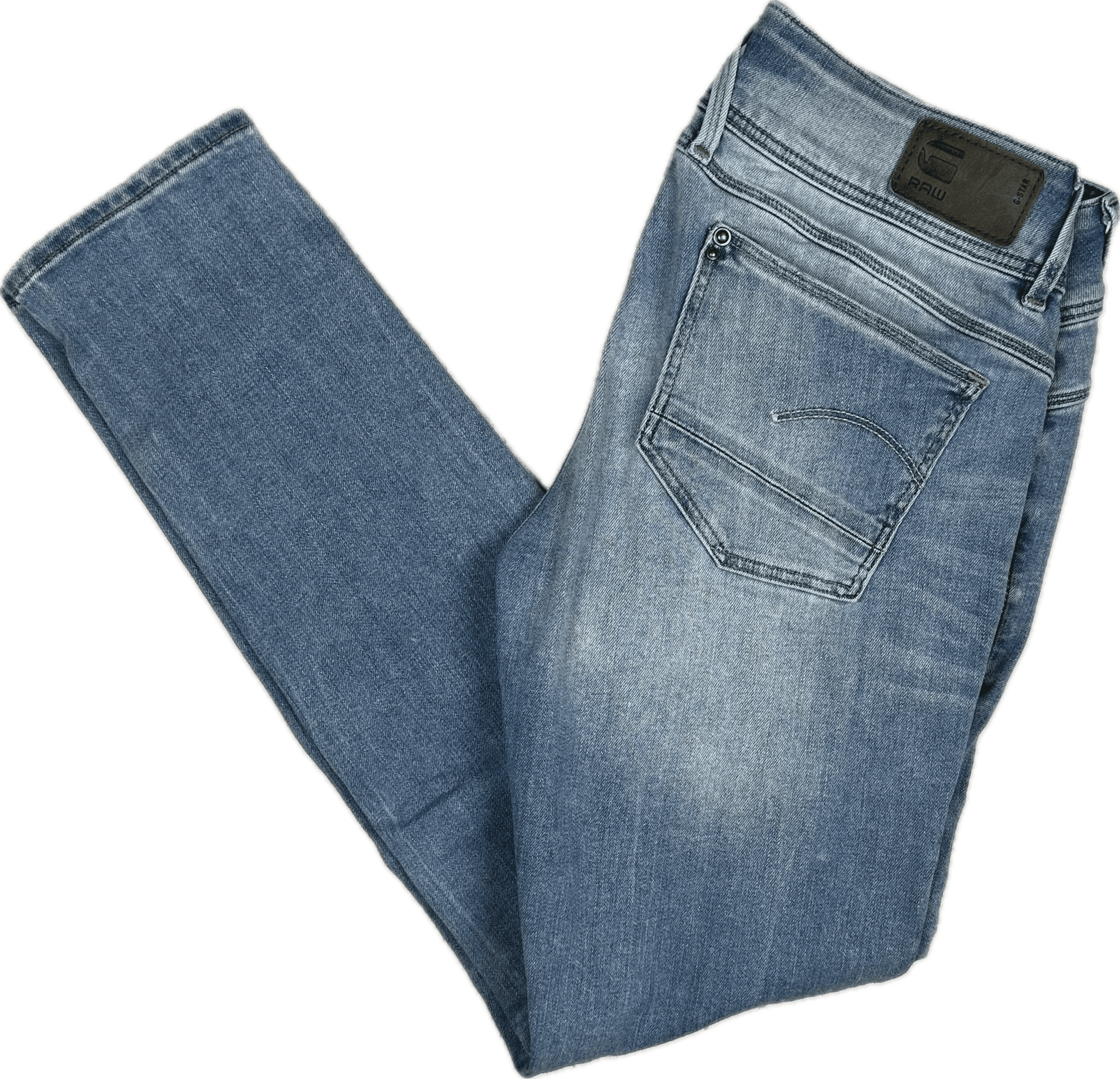 G Star RAW Womens 'Lynn Mid Skinny' Distressed Jeans -Size 28/28 — photo 2 of 8