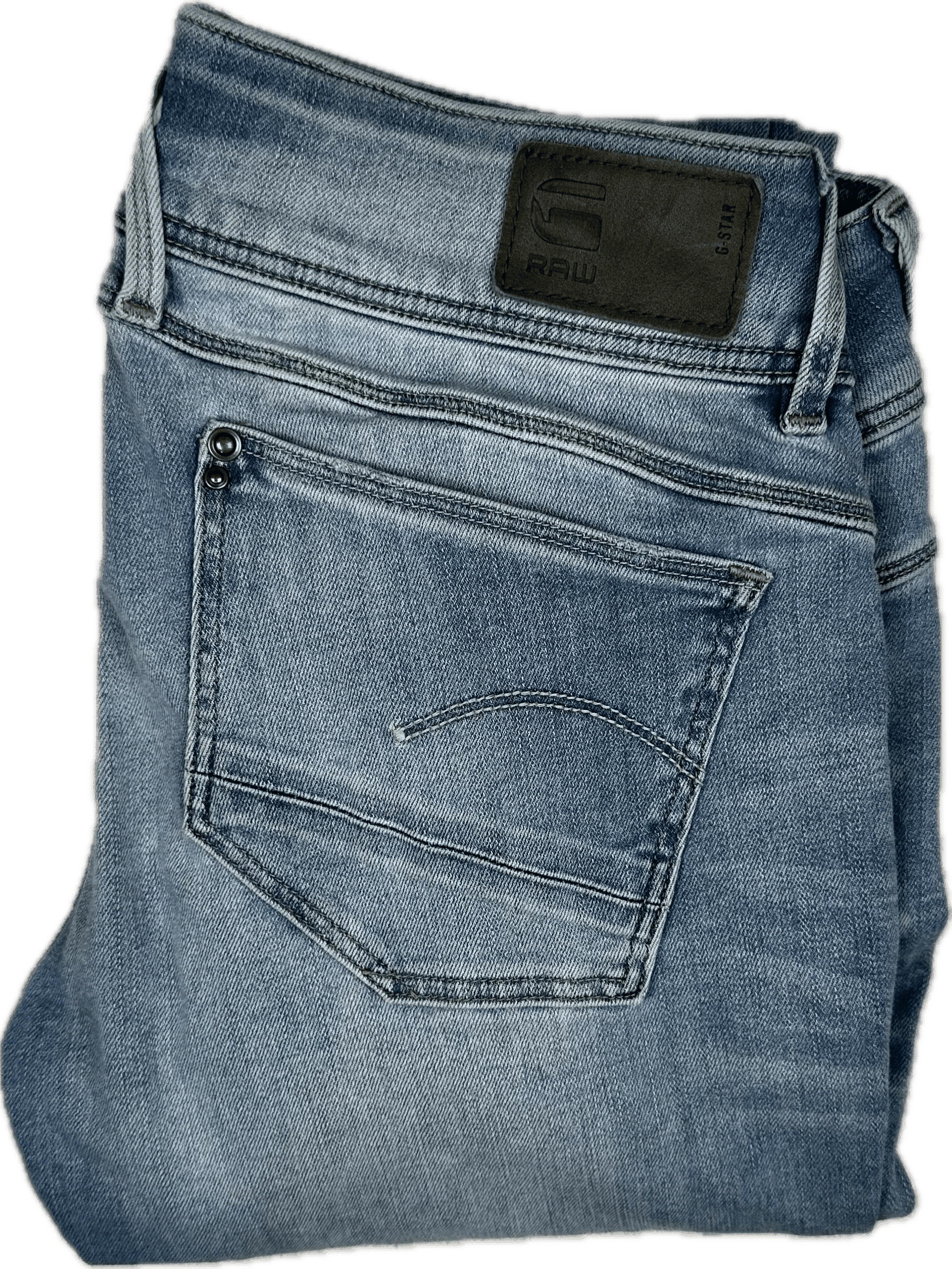 G Star RAW Womens 'Lynn Mid Skinny' Distressed Jeans -Size 28/28 — photo 3 of 8