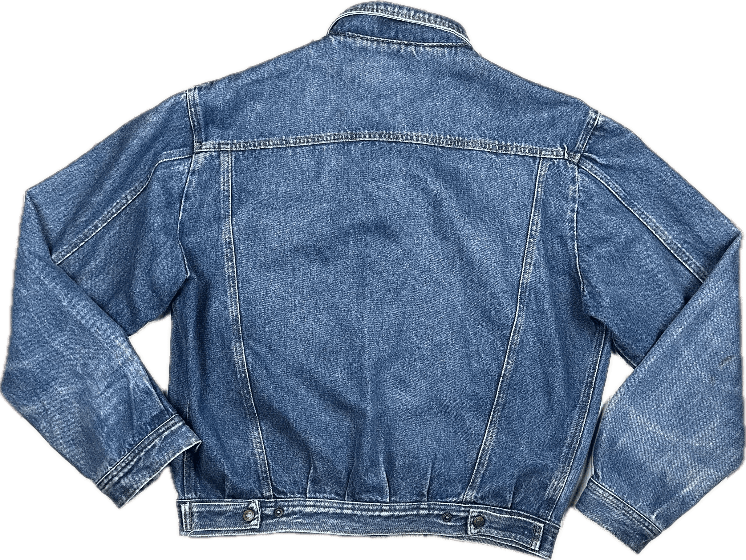 Lancetti Jeans Vintage 1980's Relaxed Fit Jean Jacket - Size M — photo 2 of 6