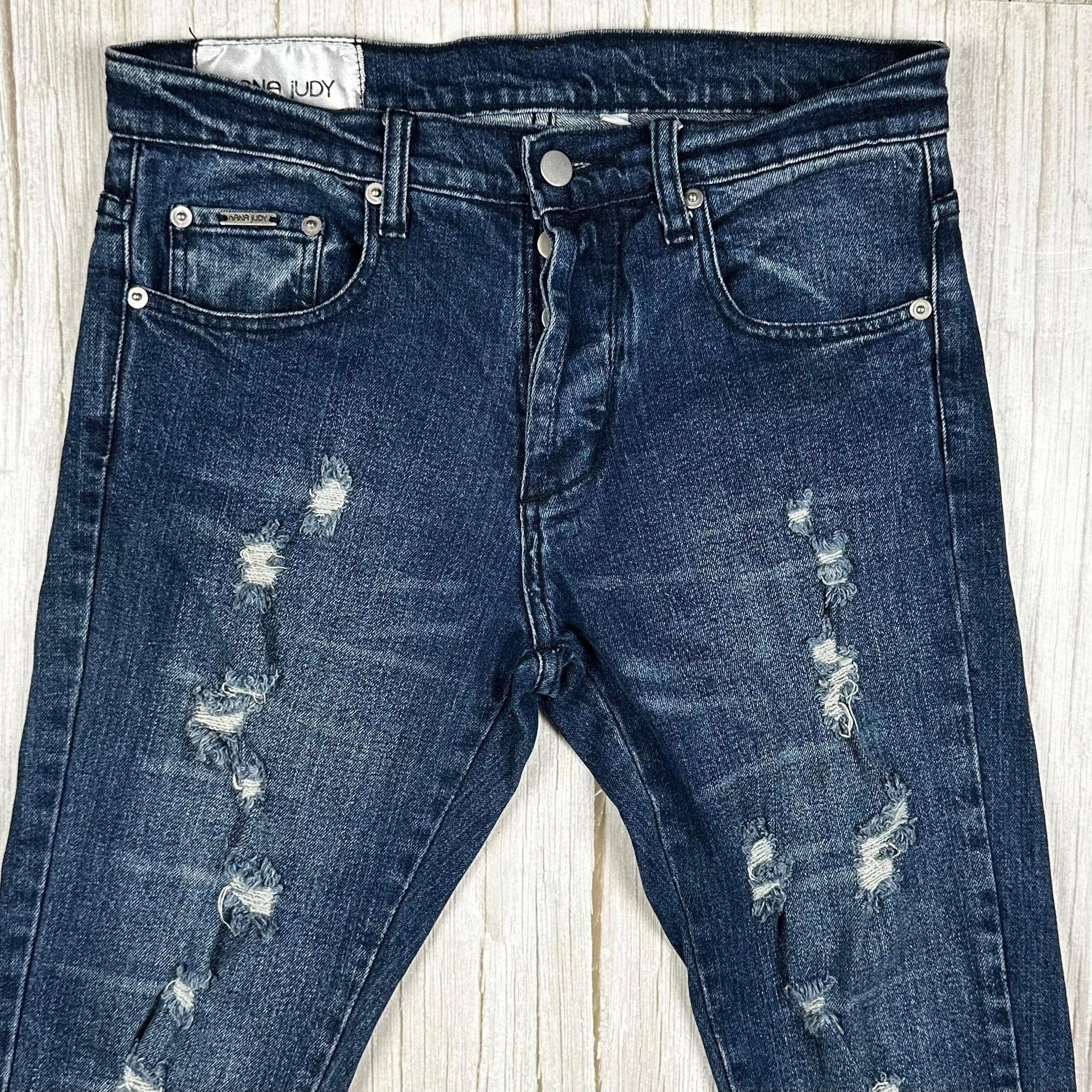 Nana Judy Mens Distressed Skinny Jeans -Size 30 — photo 3 of 6