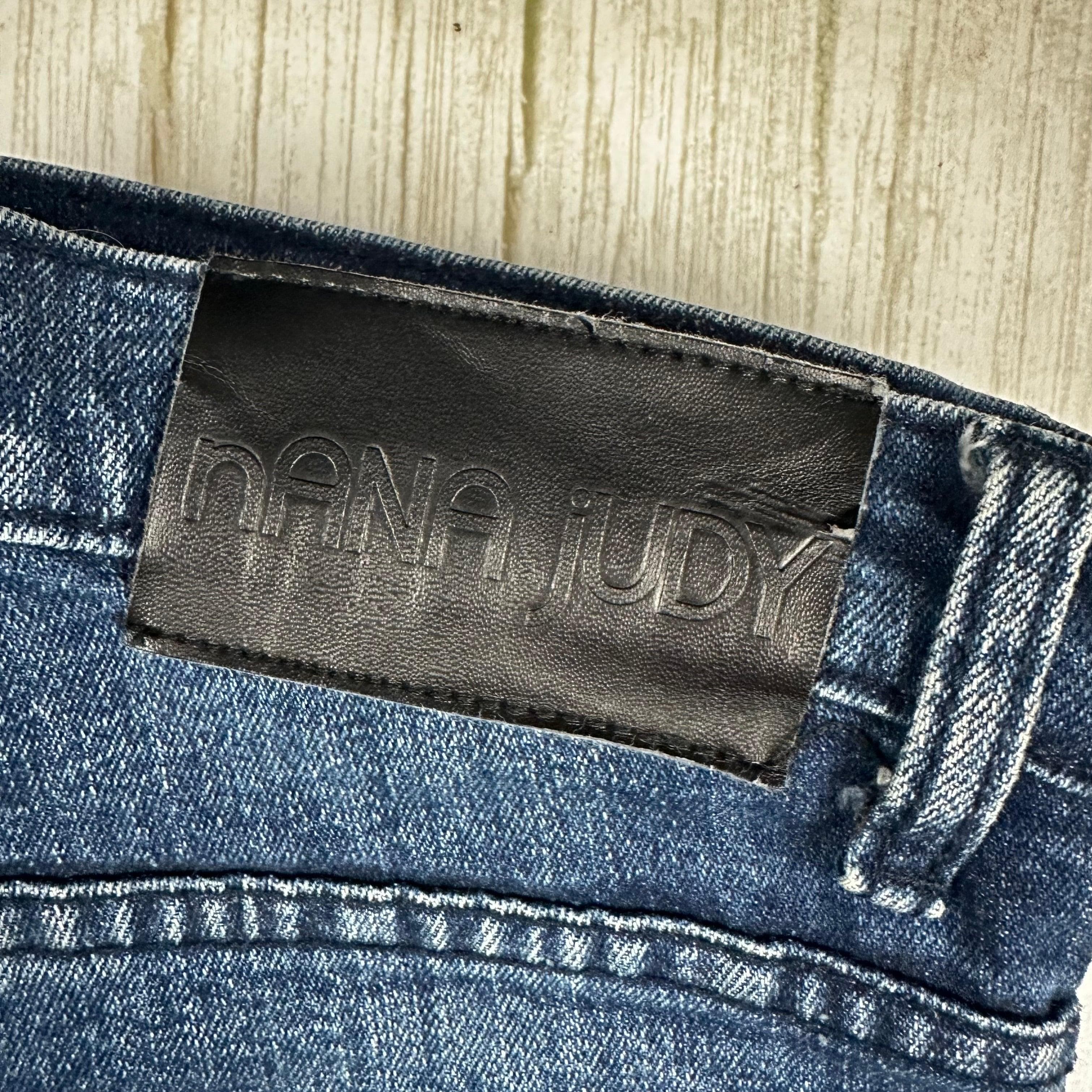 Nana Judy Mens Distressed Skinny Jeans -Size 30 — photo 5 of 6
