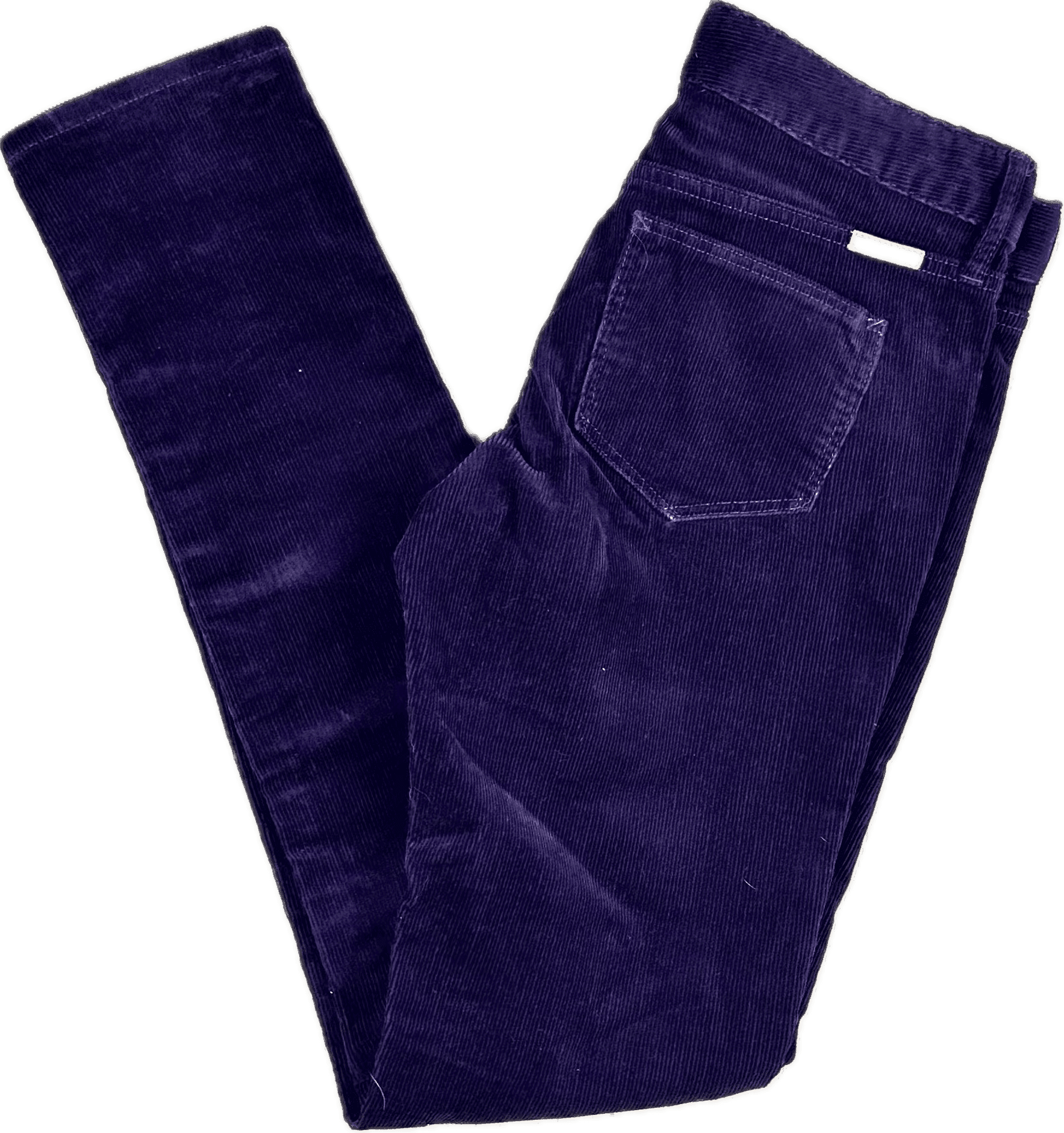 Polo by Ralph Lauren Royal Purple Cord Jeans - Size 8 — photo 3 of 8