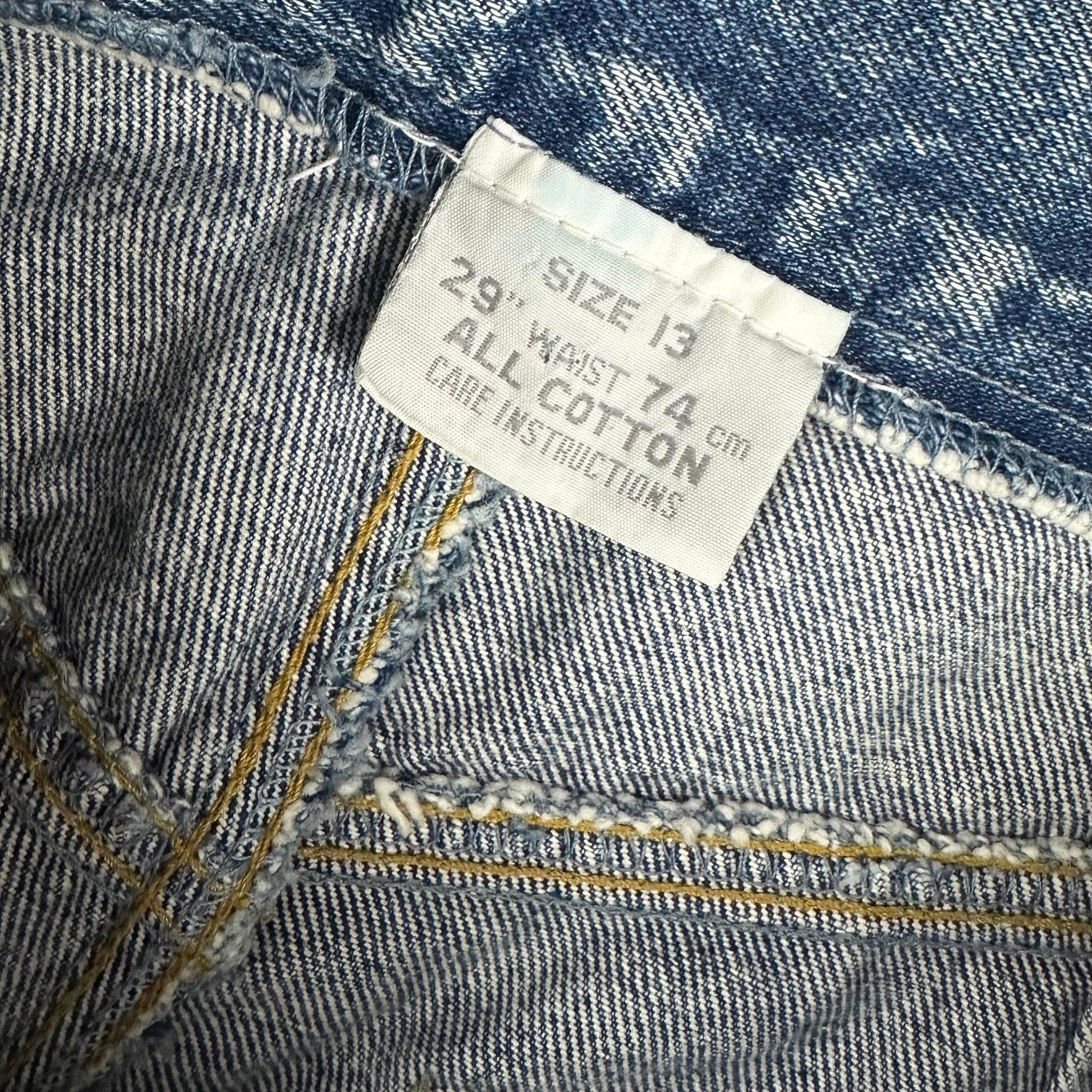 Vintage 80's Lois 'Mom' Relaxed Jeans- Size 10 — photo 5 of 7