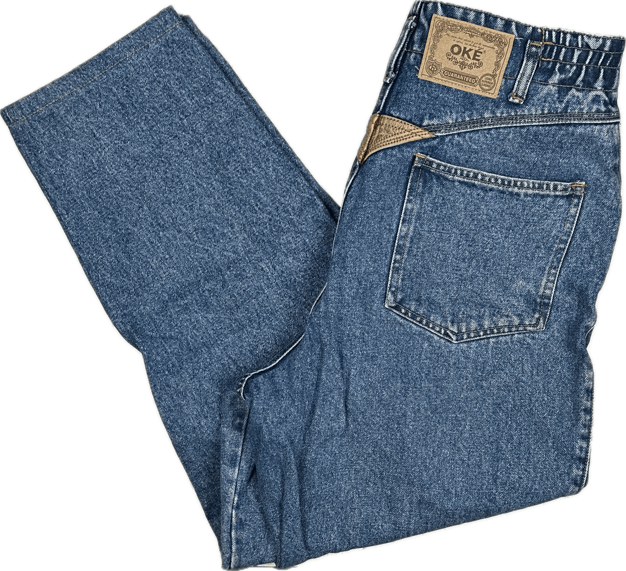 Vintage 80's Oke 'Mom' Relaxed Jeans- Suit Size 10/11 — photo 1 of 7