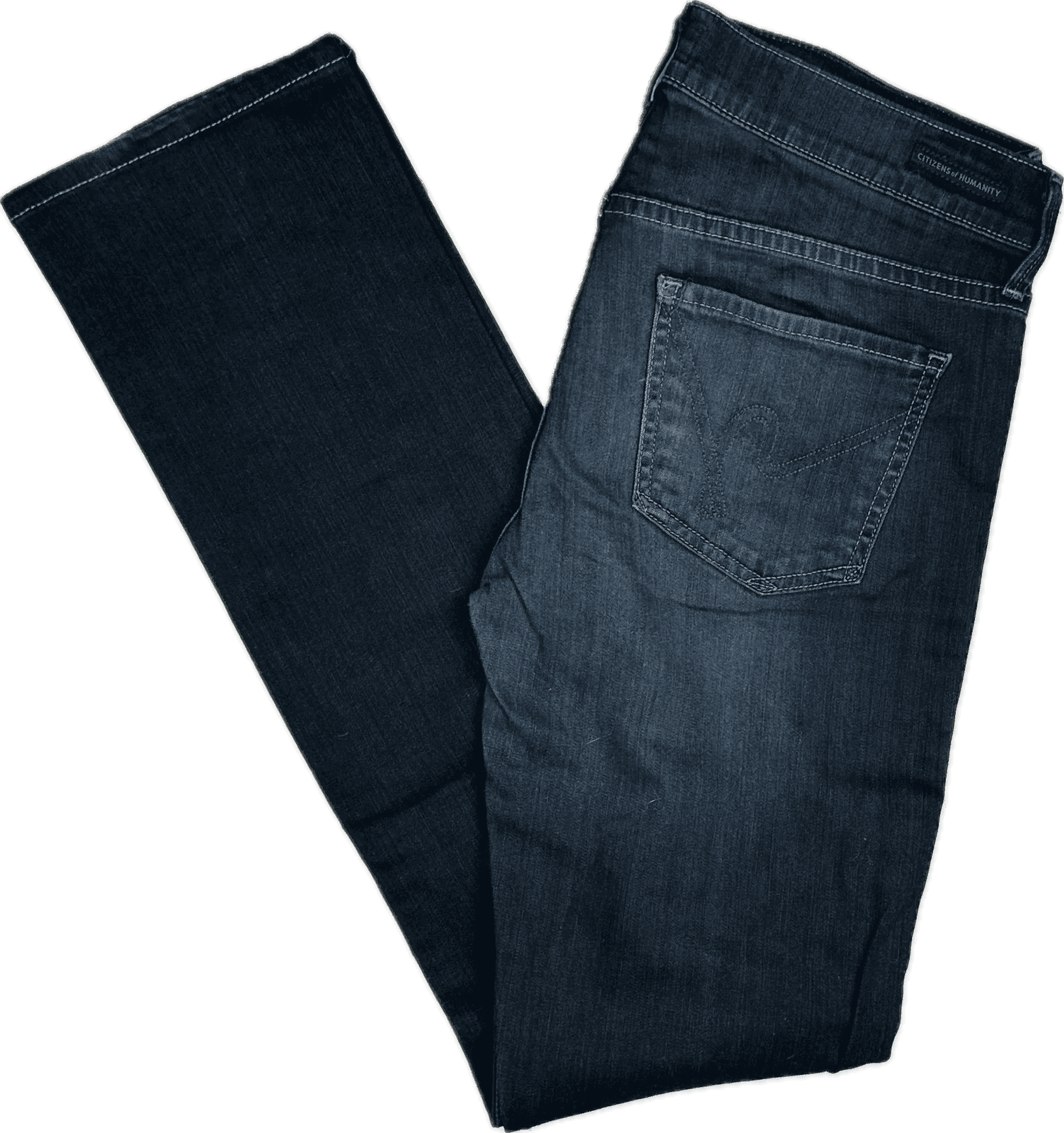 Citizens of Humanity 'Ava' Stretch Straight Jeans - Size 28 — photo 1 of 7