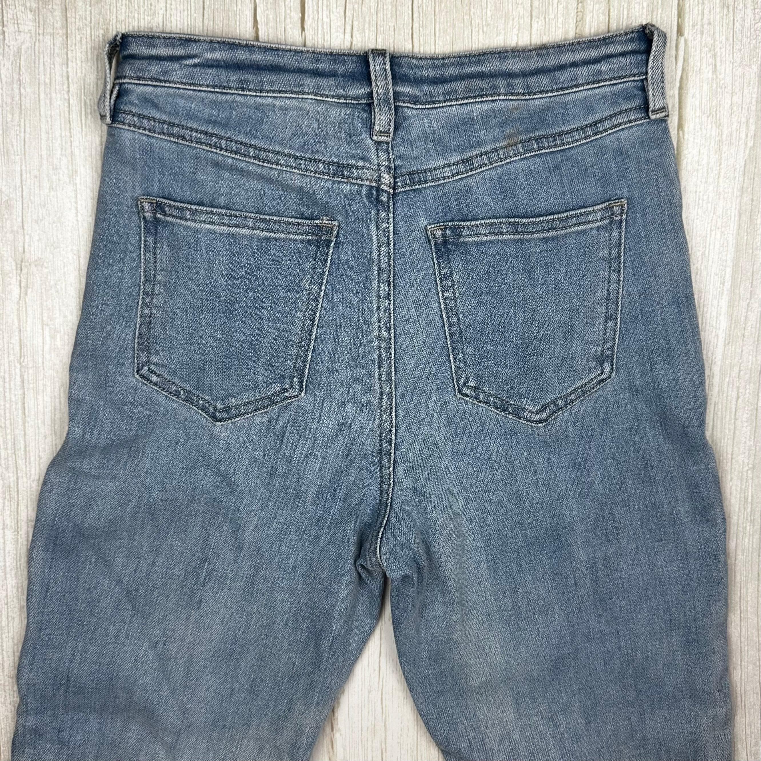 Zoe Kratzmann Cuffed Crop Jeans -Size 0 Suit 8AU — photo 5 of 10