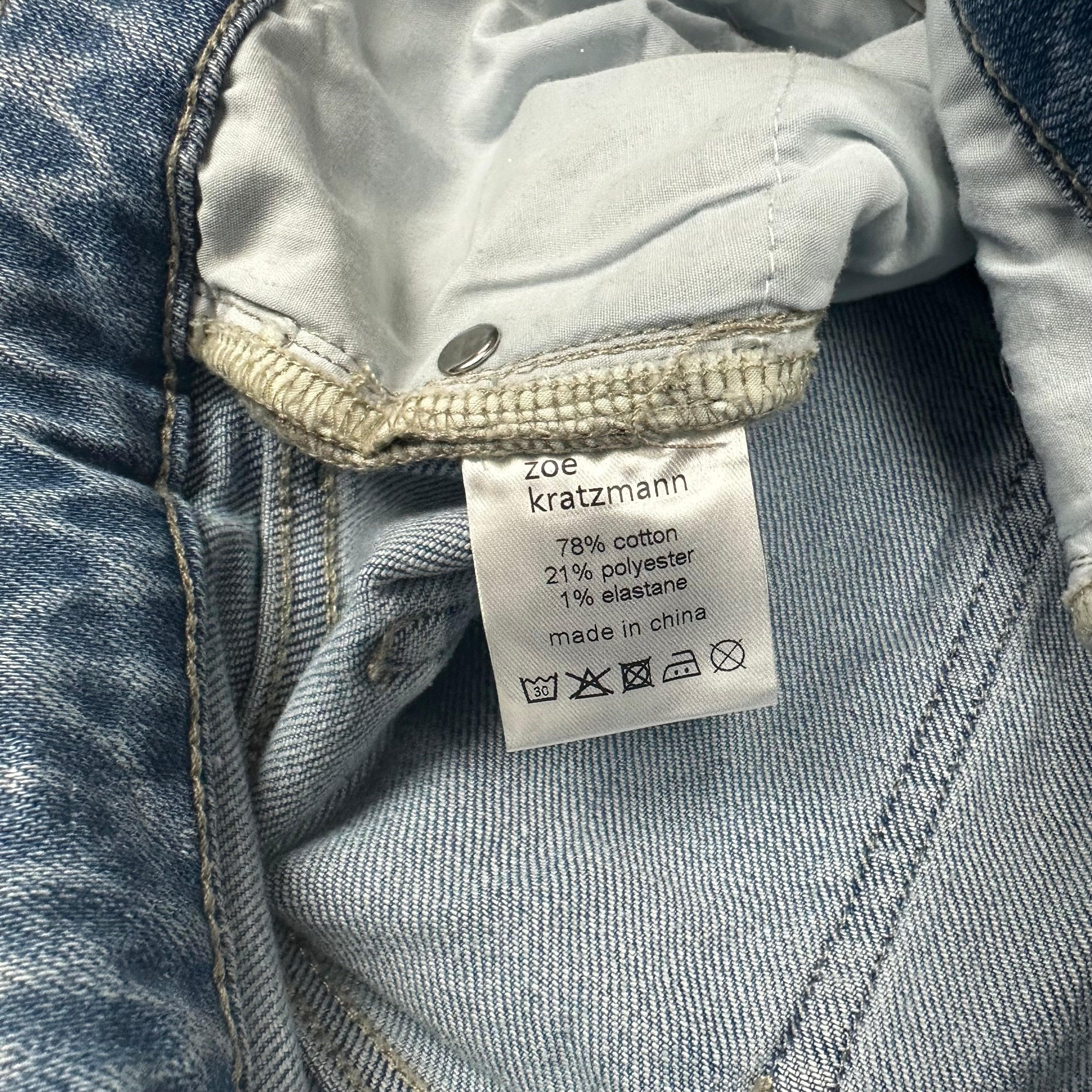 Zoe Kratzmann Cuffed Crop Jeans -Size 0 Suit 8AU — photo 6 of 10