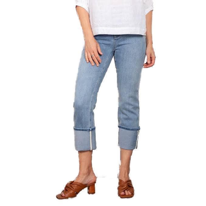 Zoe Kratzmann Cuffed Crop Jeans -Size 0 Suit 8AU — photo 8 of 10