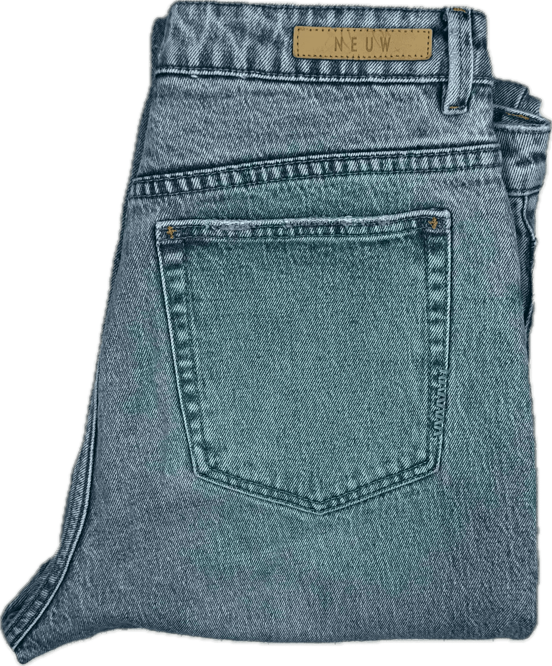 NEUW Ladies 'LOLA' High Rise Light Wash Jeans - Size 31 — photo 3 of 8