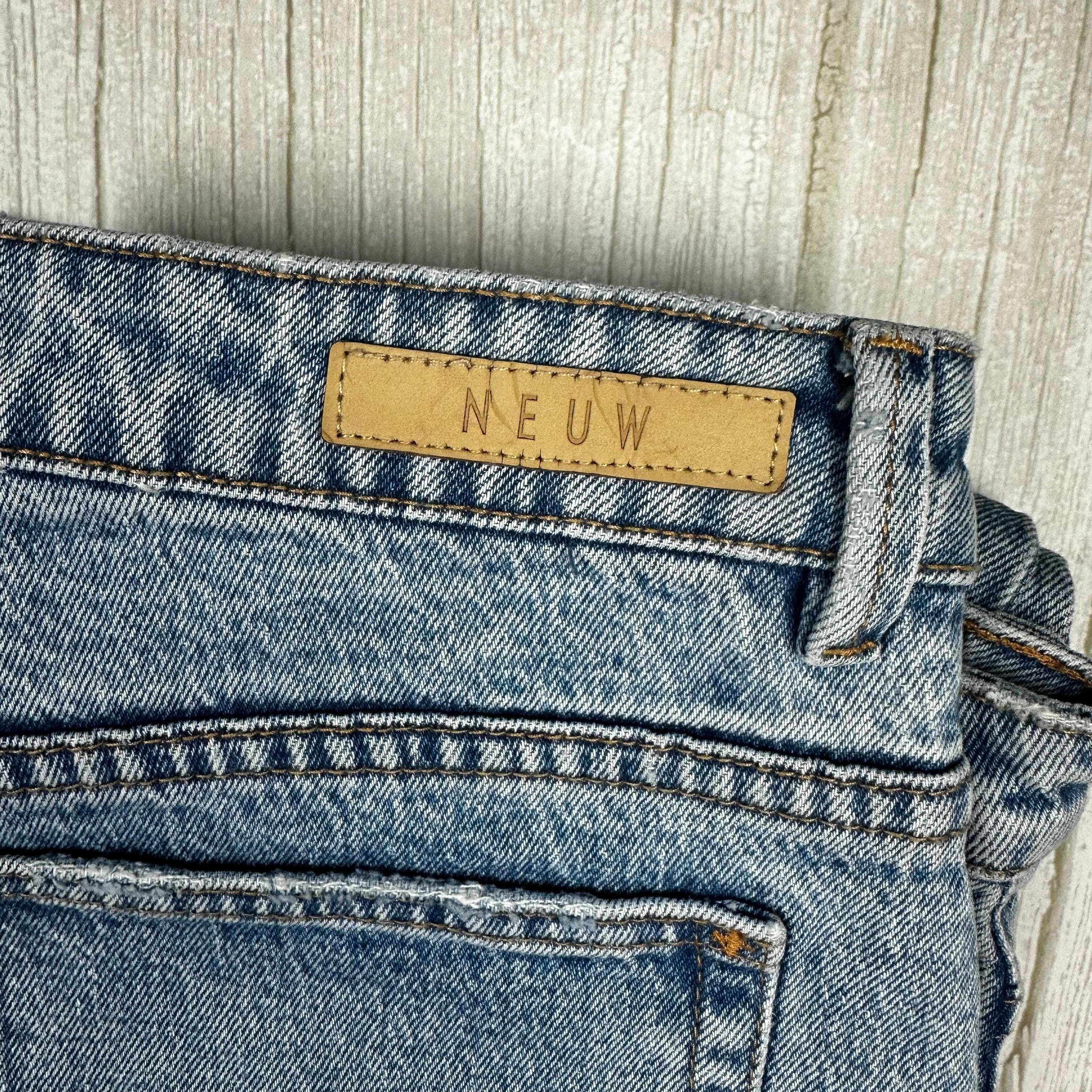 NEUW Ladies 'LOLA' High Rise Light Wash Jeans - Size 31 — photo 7 of 8