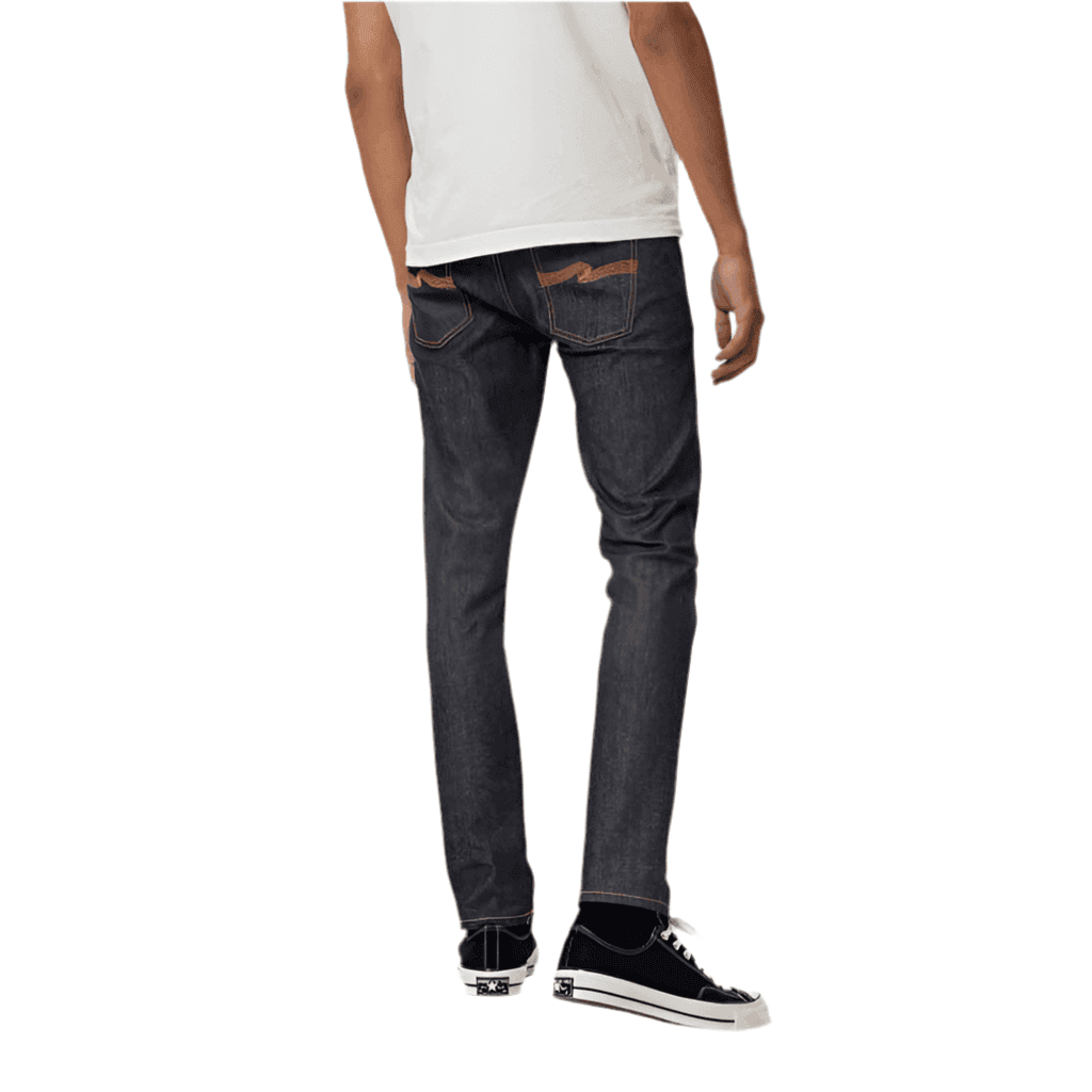 Nudie 'Lean Dean' Dry 16 Dips Wash Organic Cotton Jeans- Size 33S — photo 1 of 8