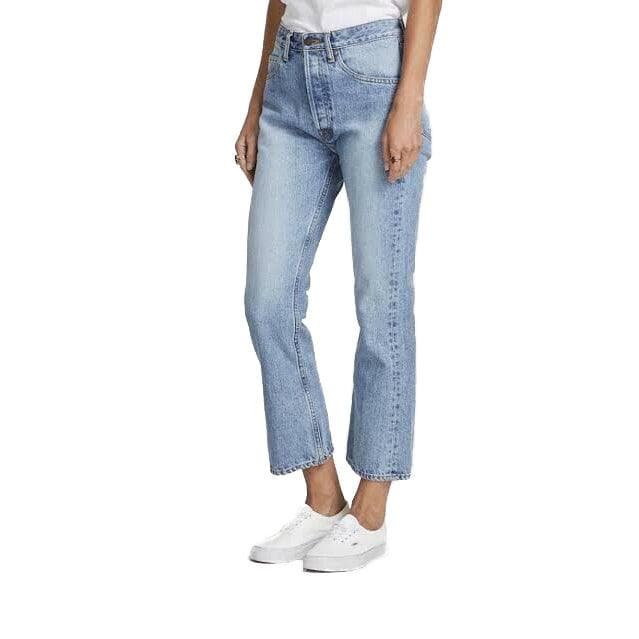 Bassike Made in Japan Crop Flare Jean -Size 24 — photo 1 of 7